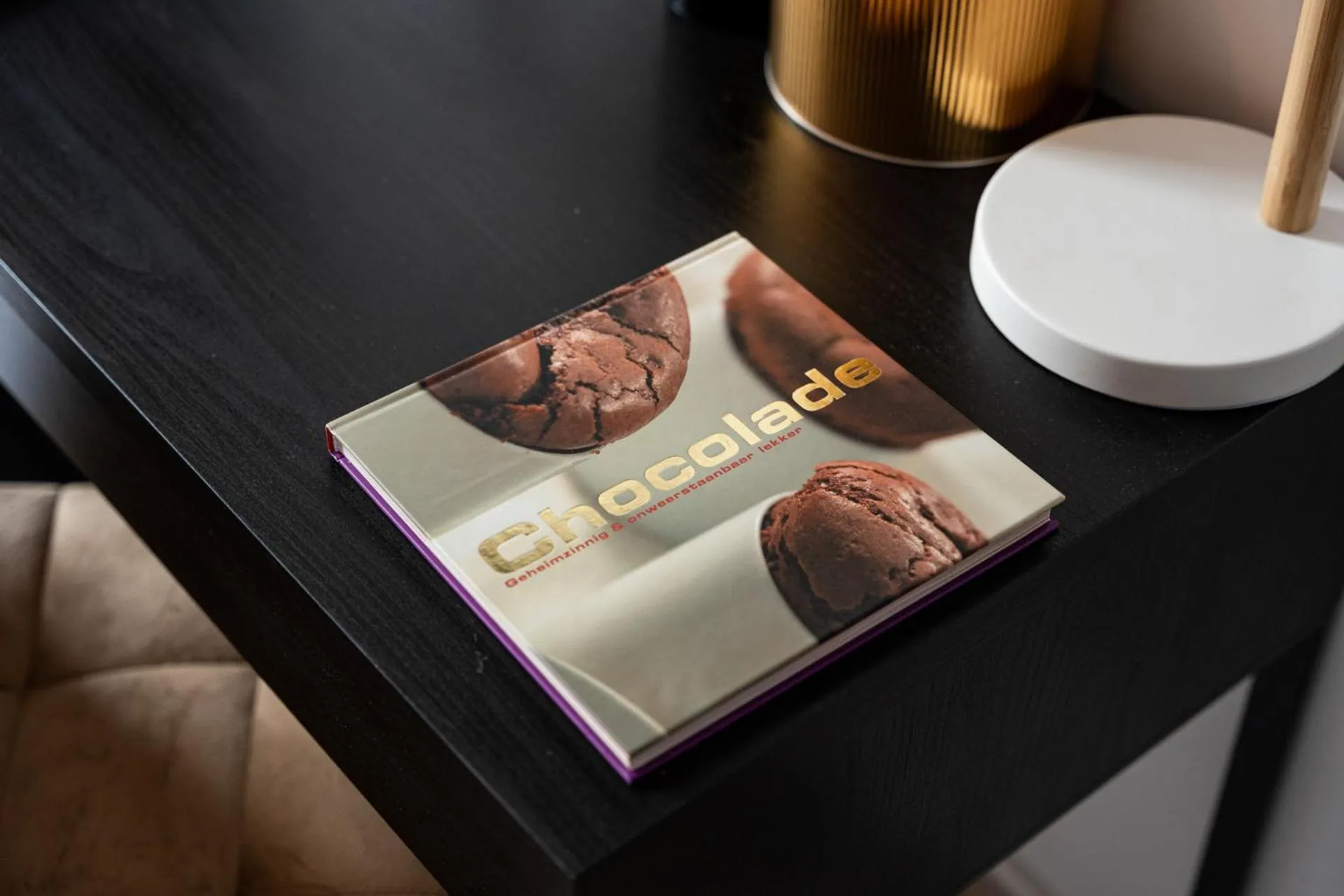 Decorative detail in The Chocolate Suites