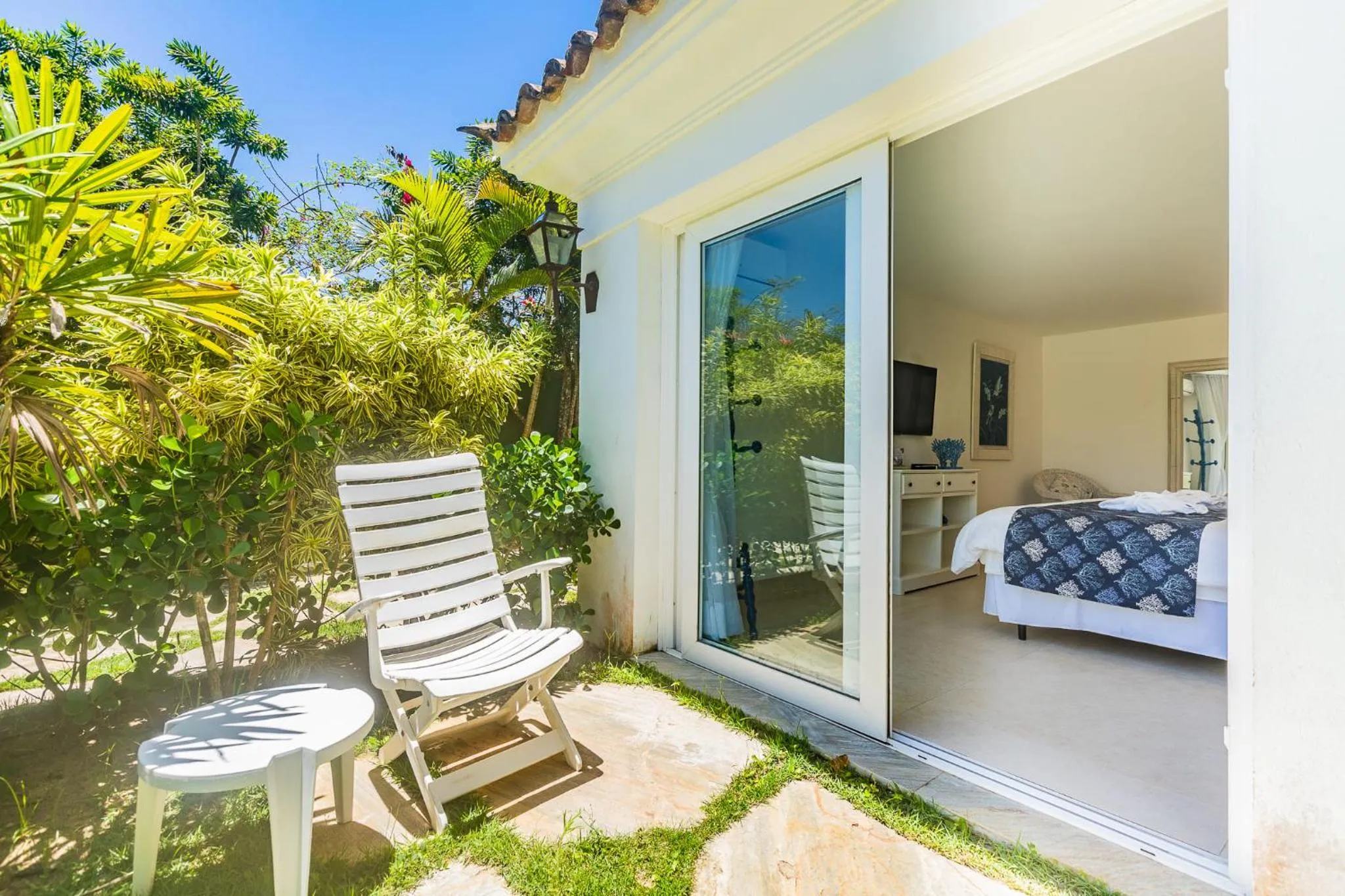 Balcony/Terrace in Villa Raphael