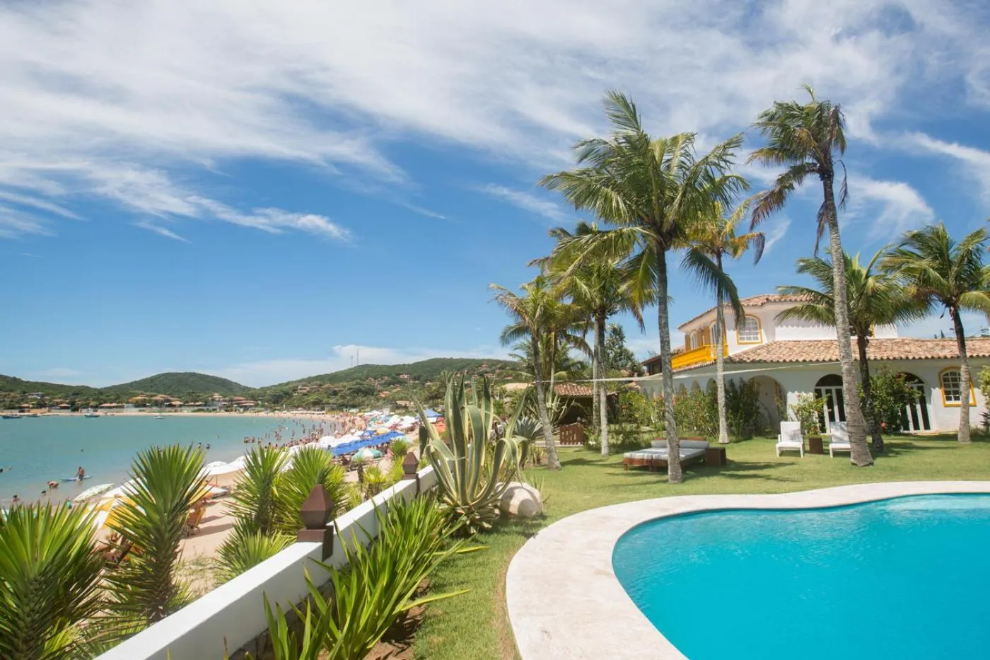 View (from property/room) in Villa Raphael