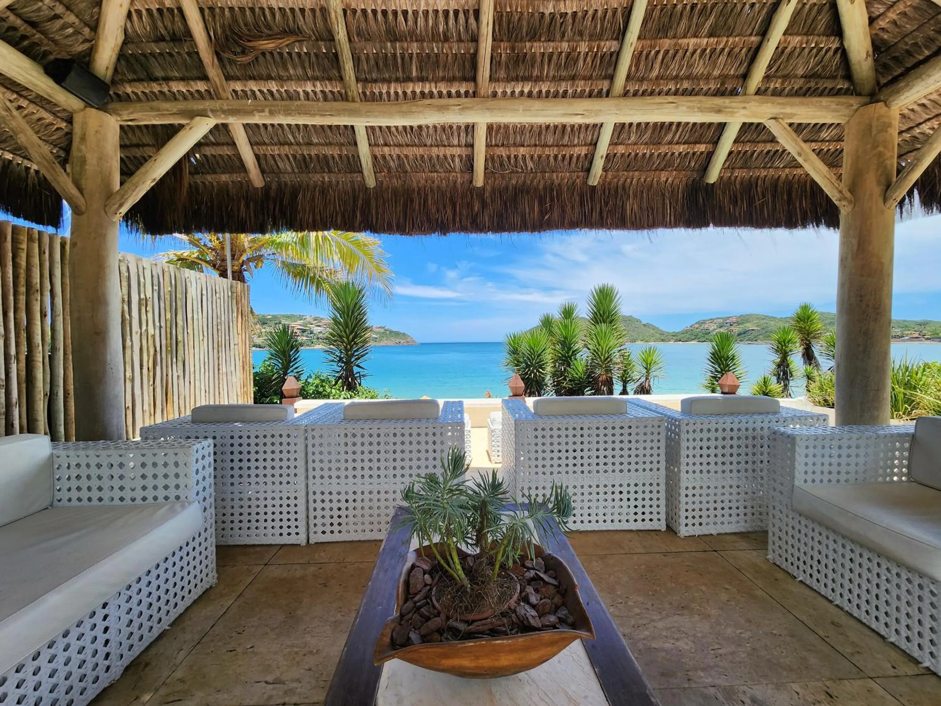 Garden in Villa Raphael