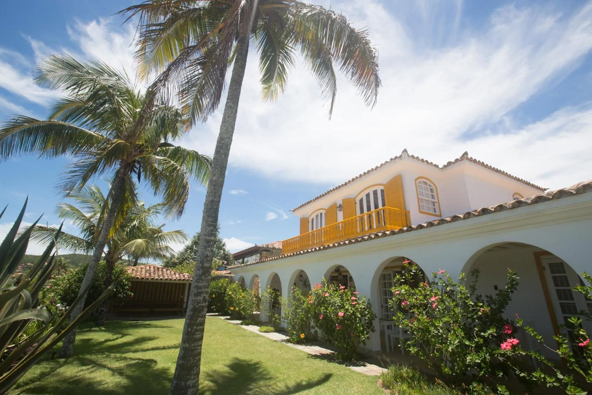 Property building in Villa Raphael