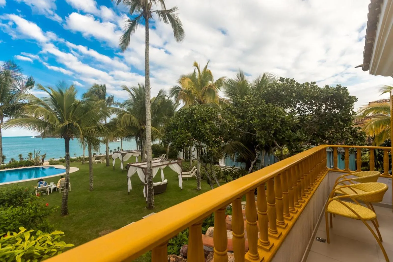 Balcony/Terrace in Villa Raphael