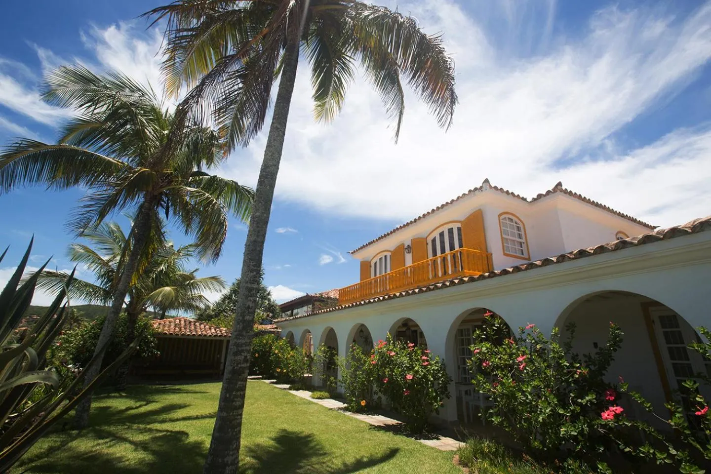 Property building in Villa Raphael