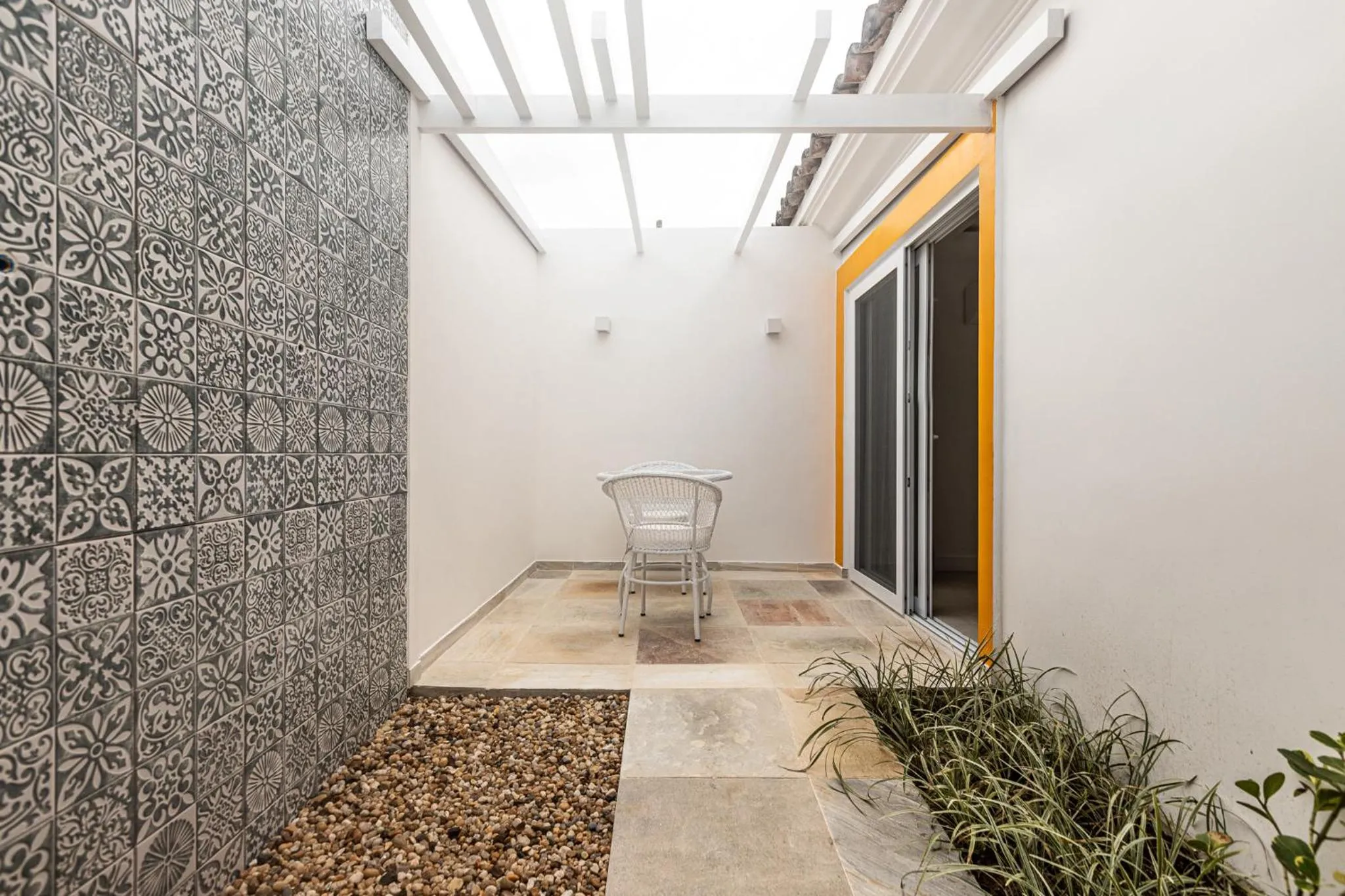 Patio in Villa Raphael