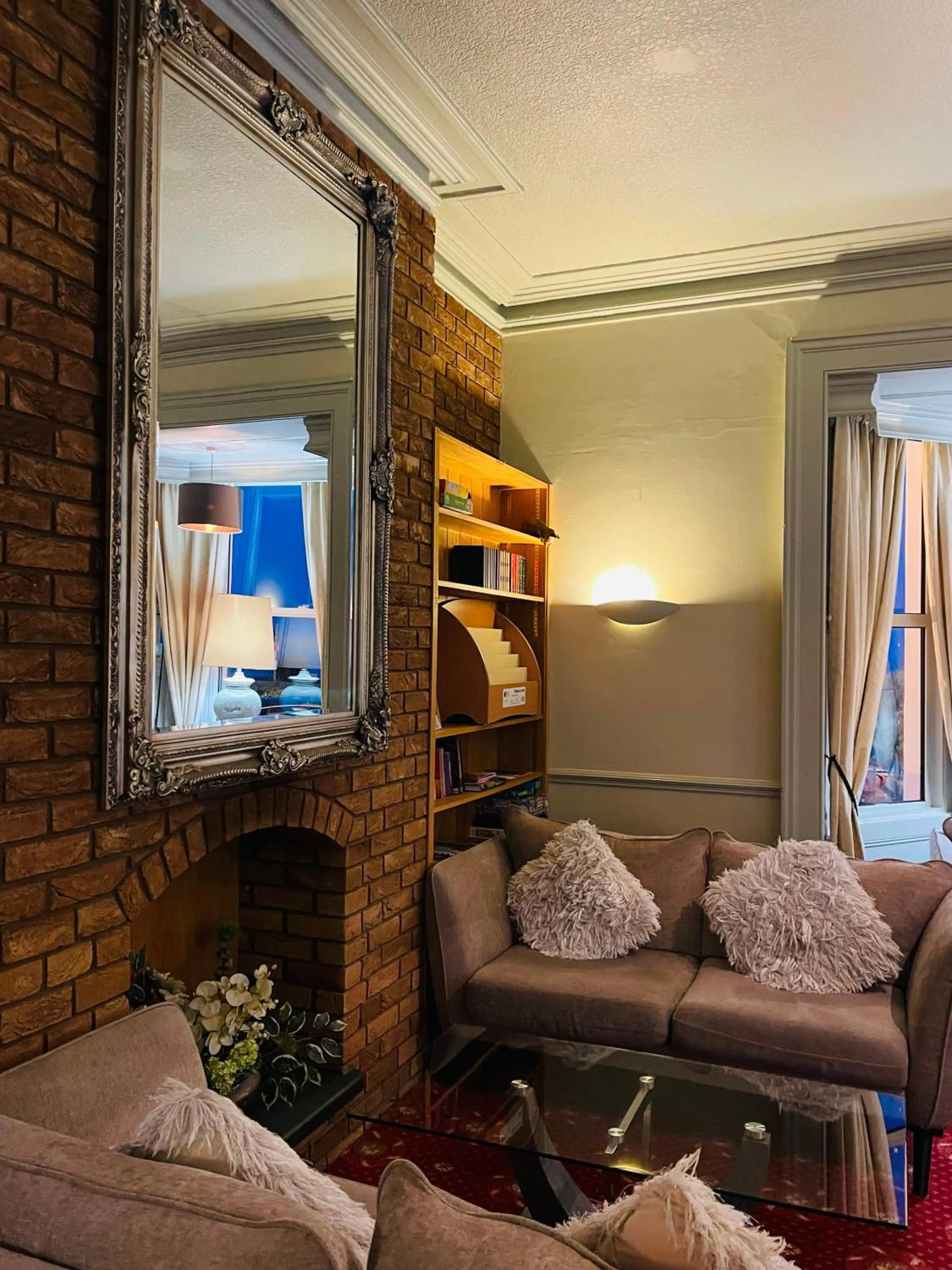 Seating area in Merrion Hotel