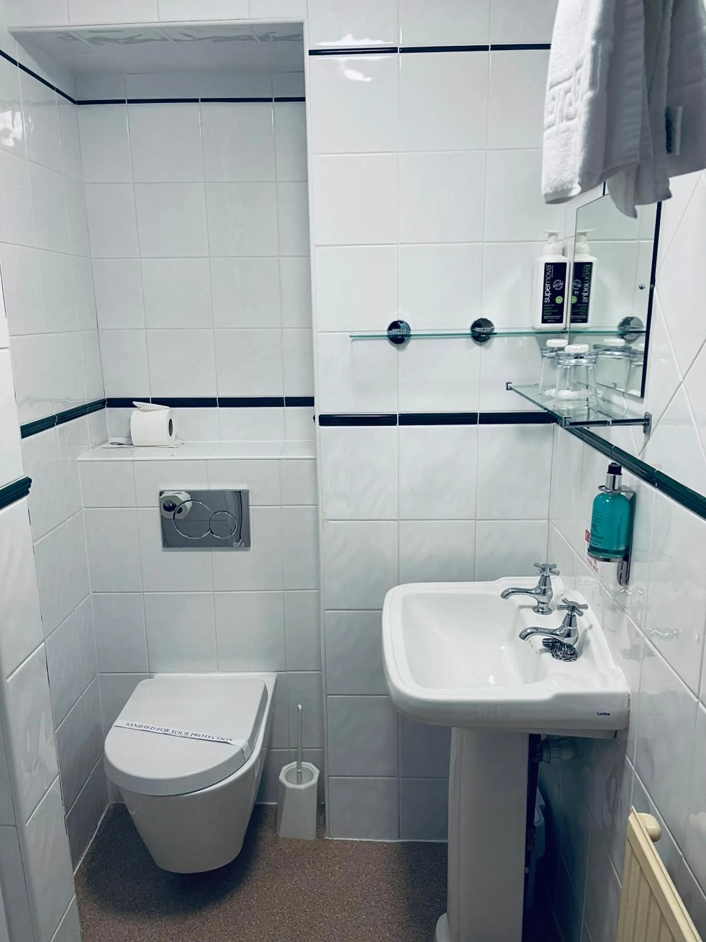 Bathroom in Merrion Hotel