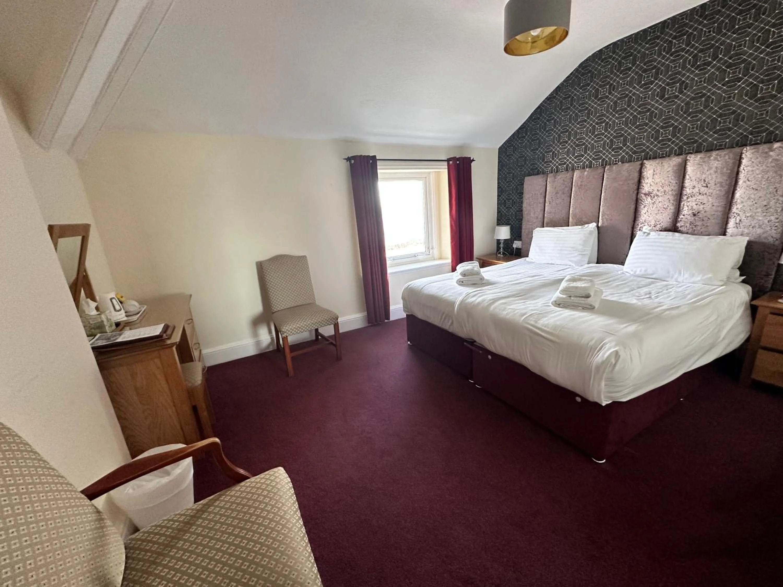 Bed in Merrion Hotel