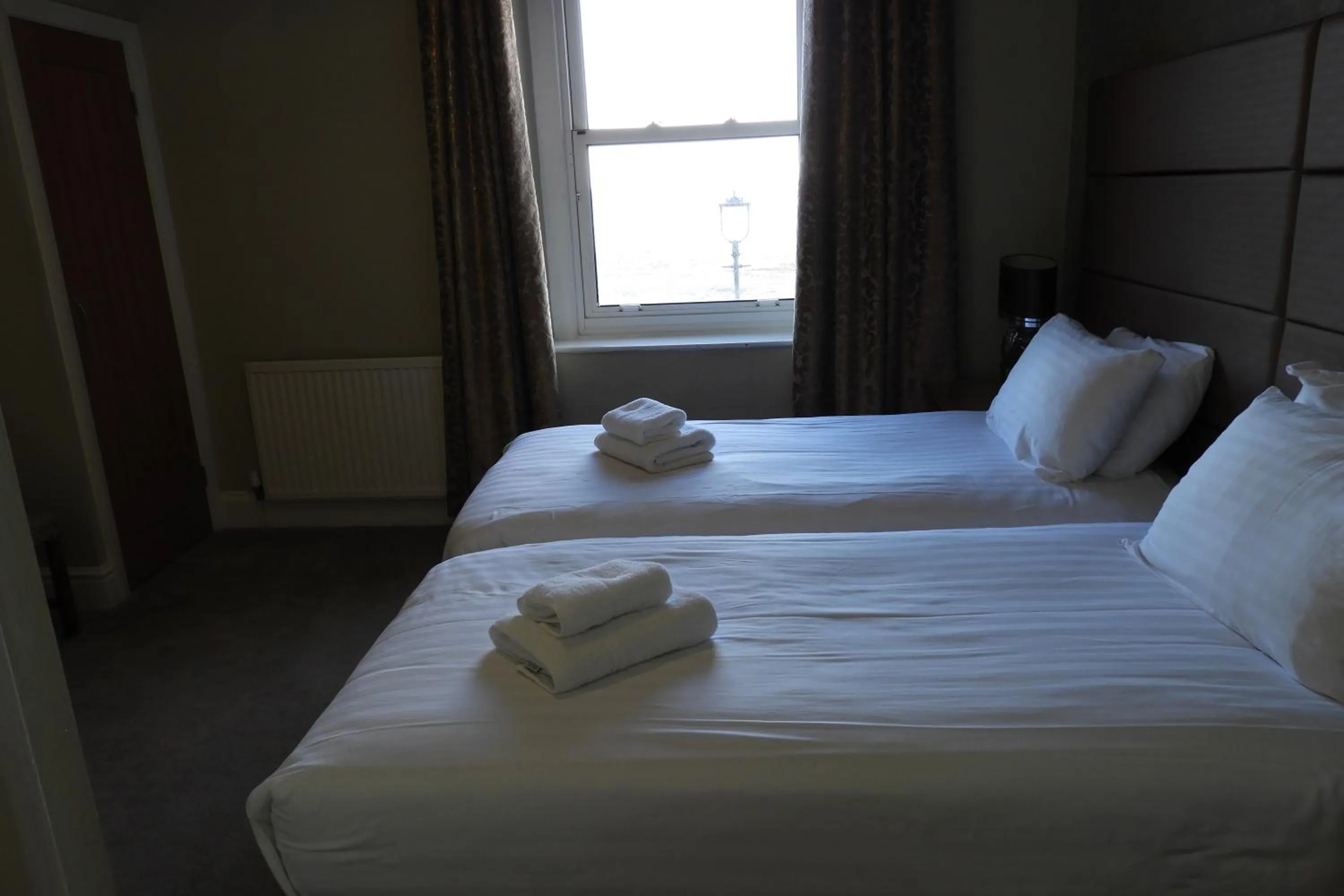 Bed in Merrion Hotel