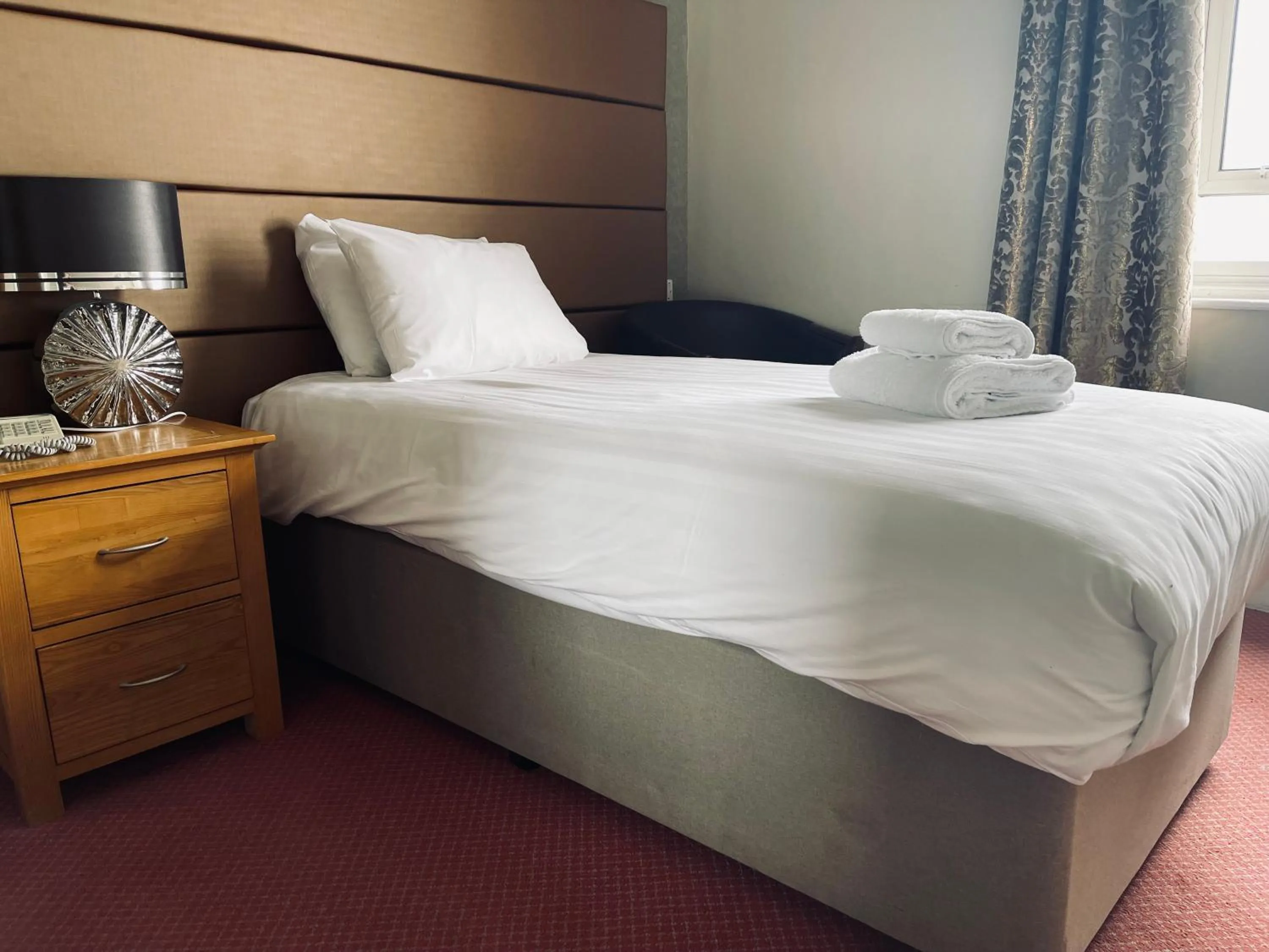 Bed in Merrion Hotel