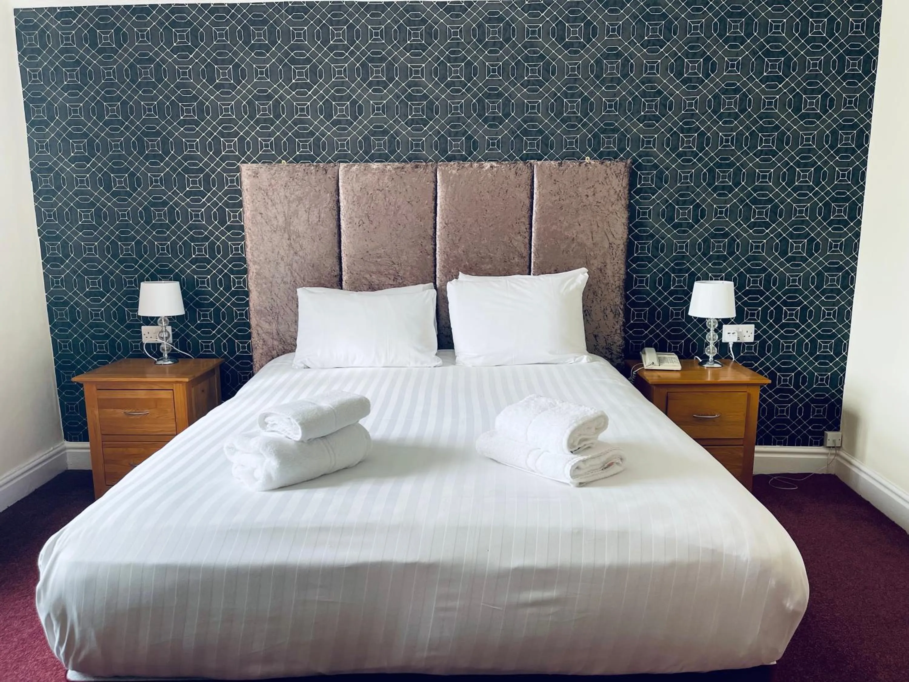 Bed in Merrion Hotel