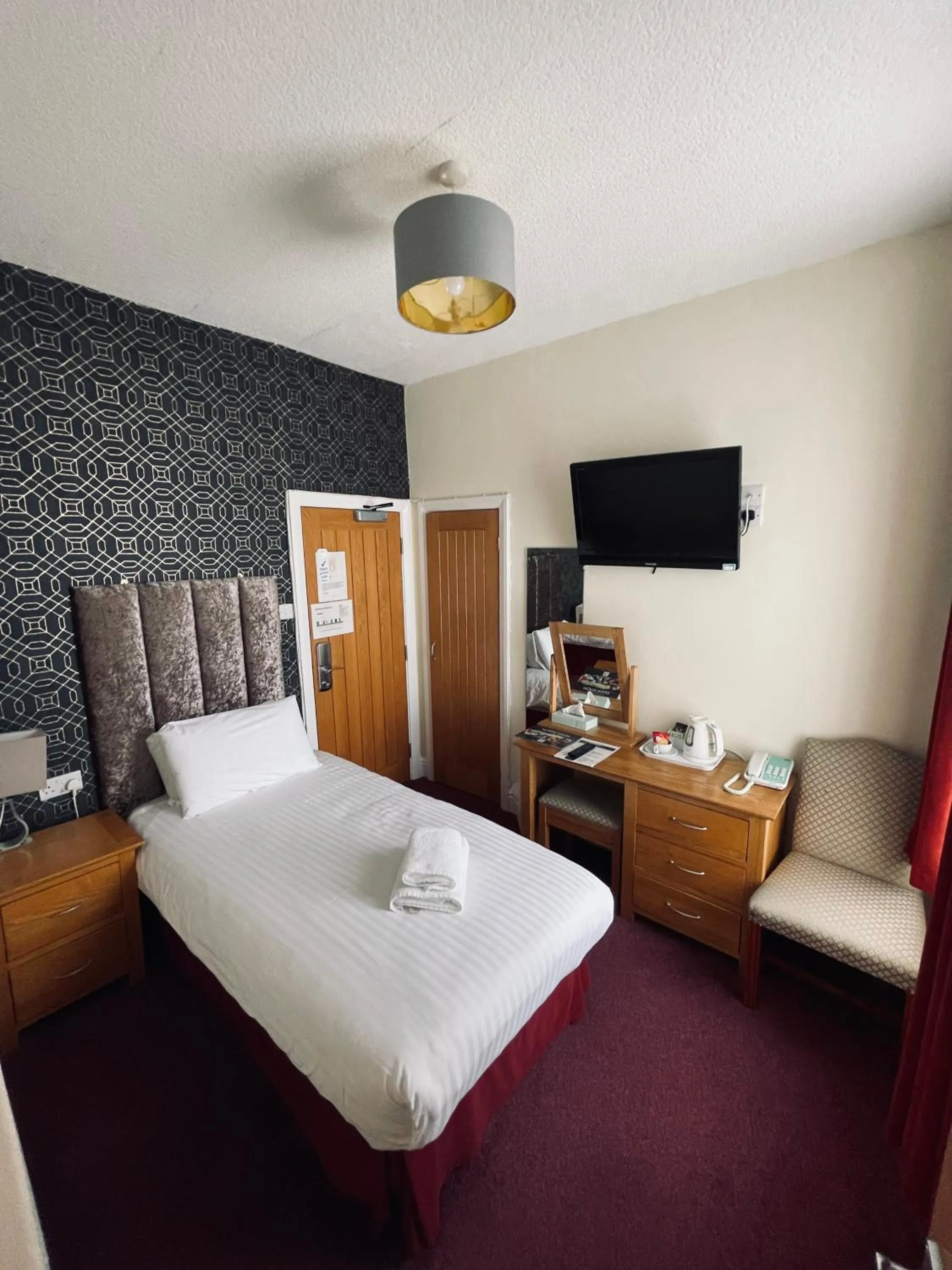 Bed in Merrion Hotel