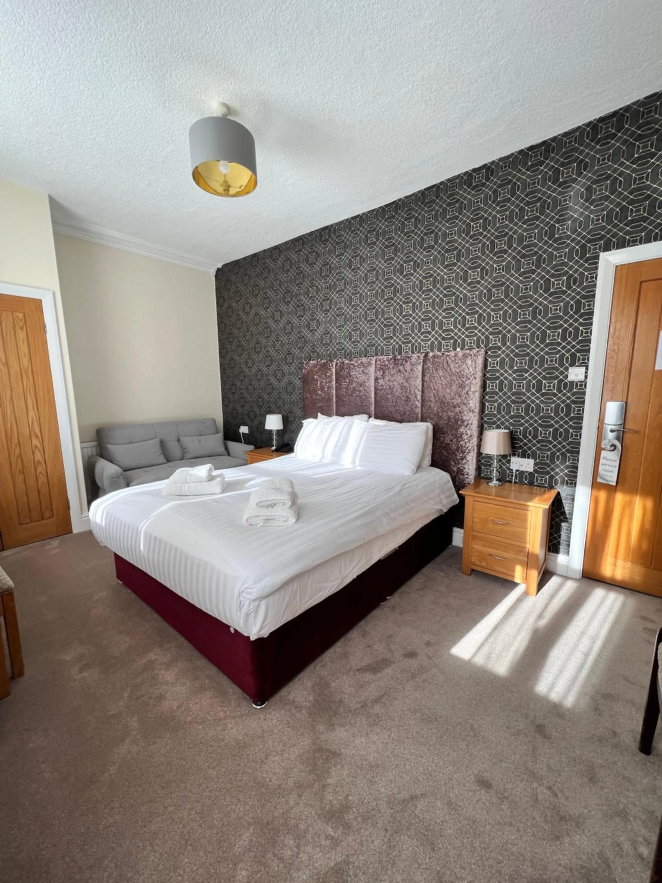 Bed in Merrion Hotel