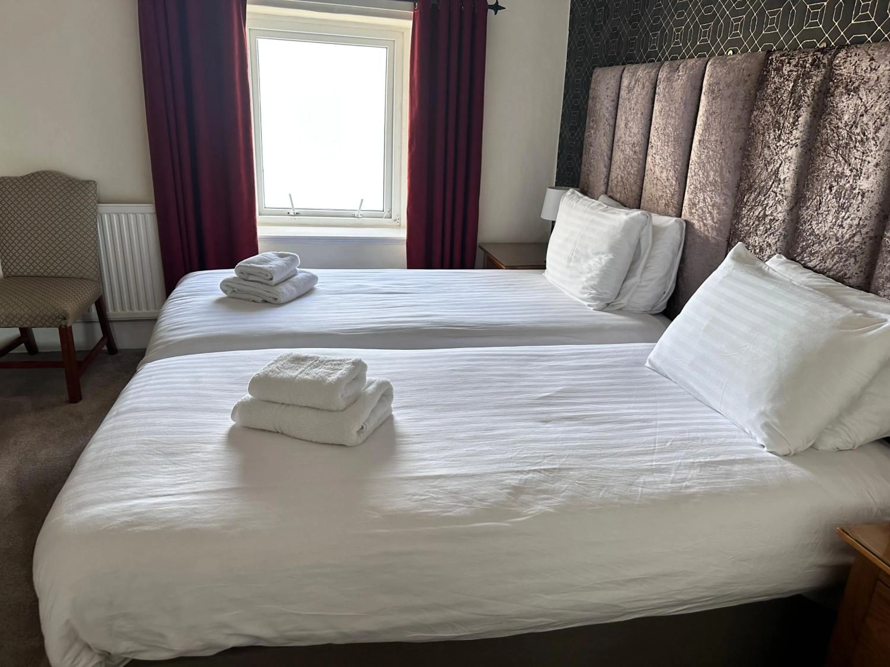 Bed in Merrion Hotel