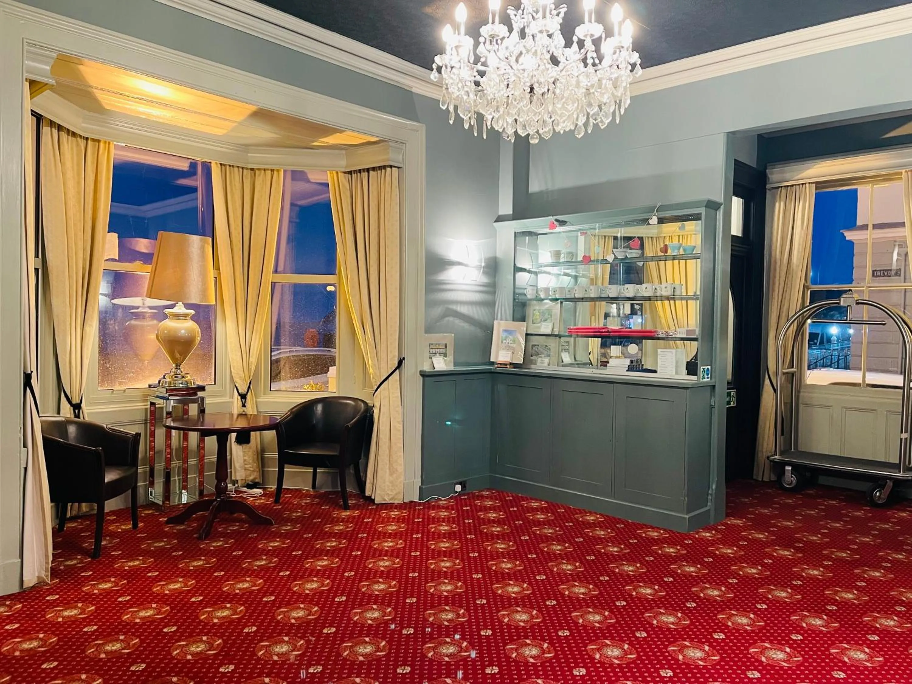 Lobby or reception in Merrion Hotel