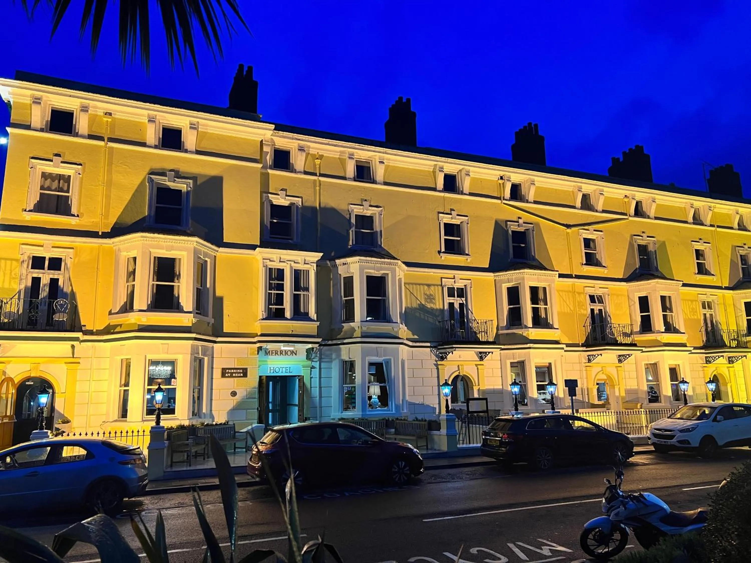 Property building in Merrion Hotel