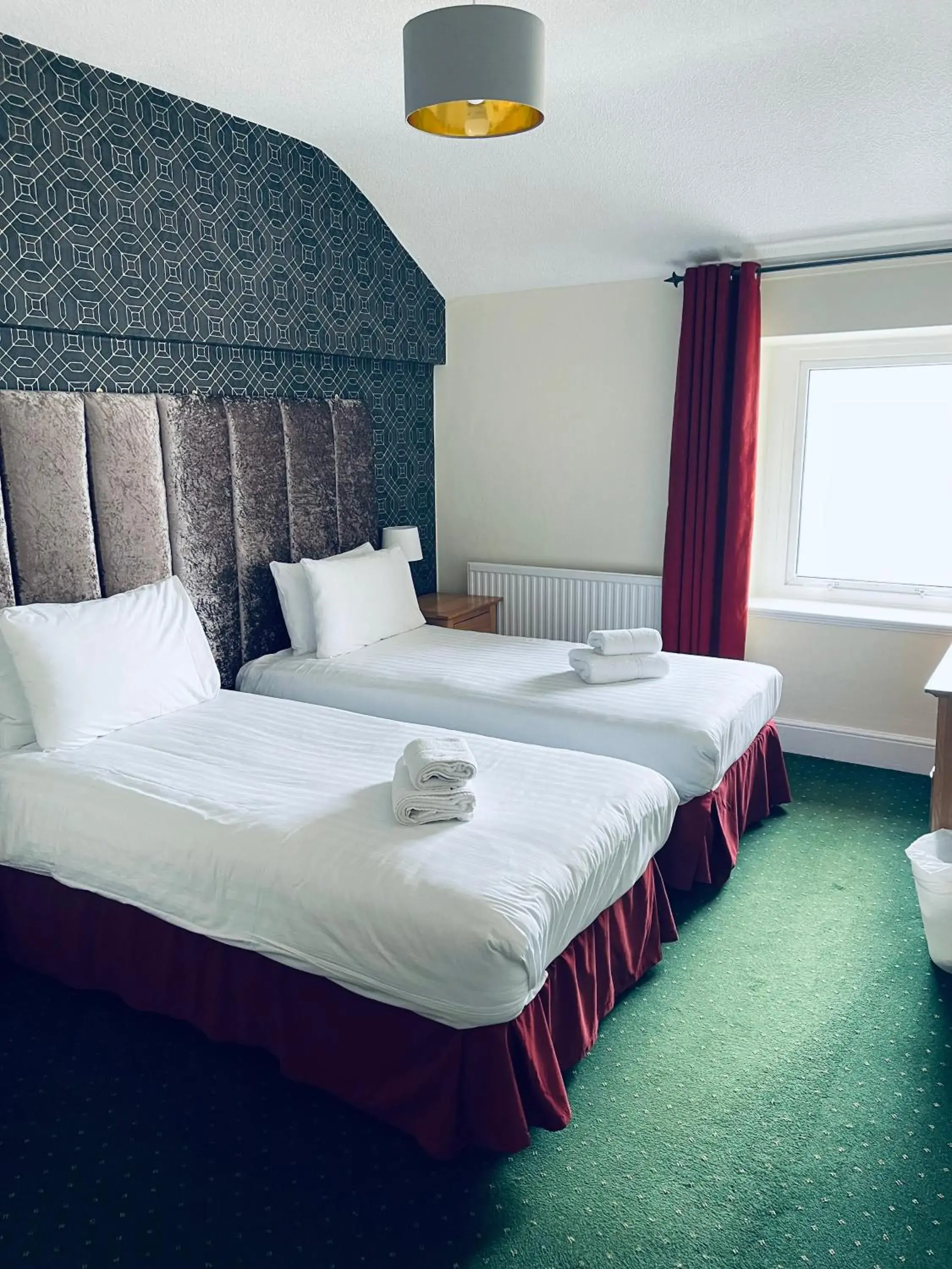 Standard Twin Room in Merrion Hotel Standard Twin Room in Merrion Hotel