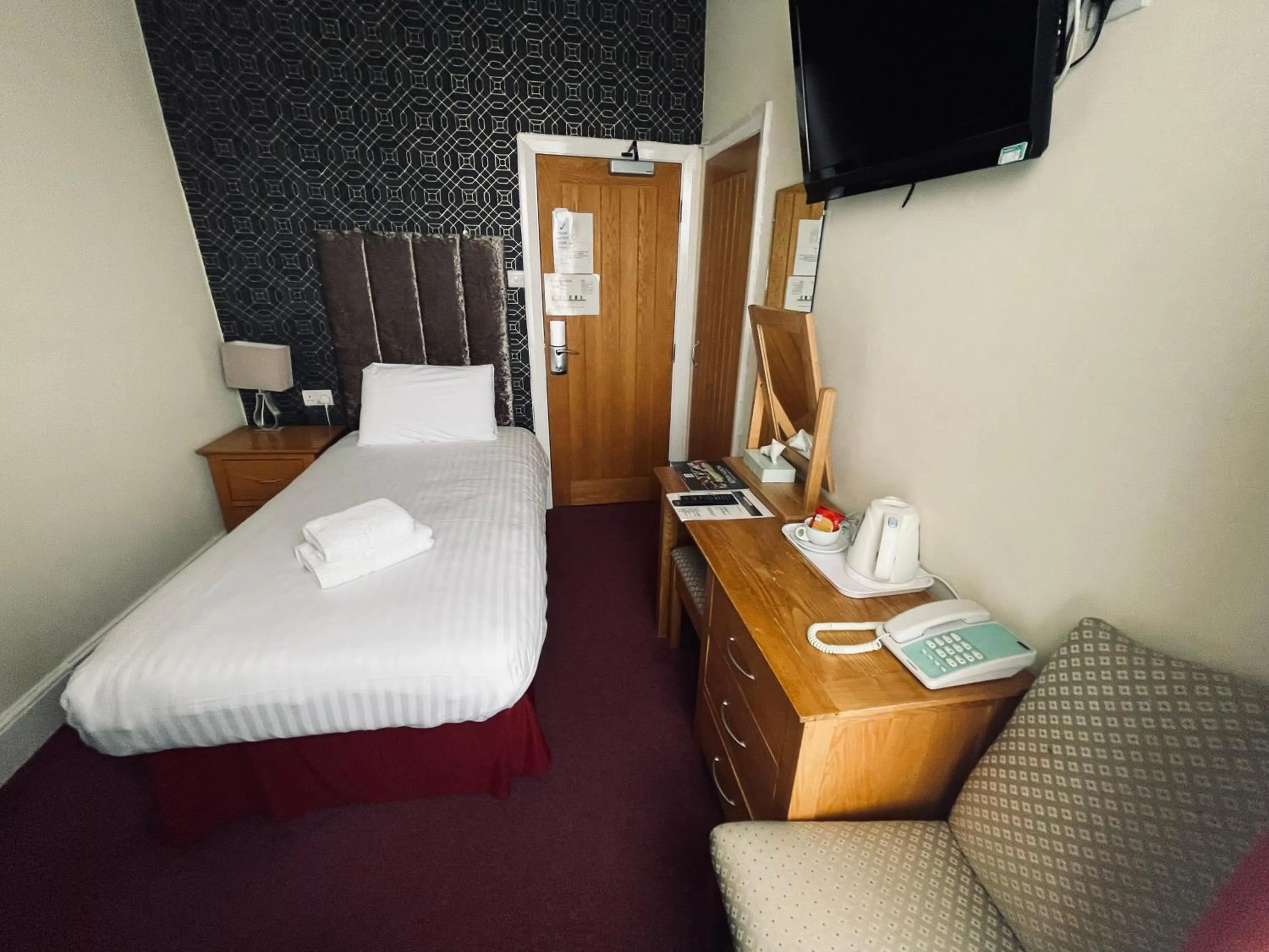 Bed in Merrion Hotel