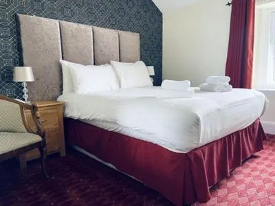 Bed in Merrion Hotel