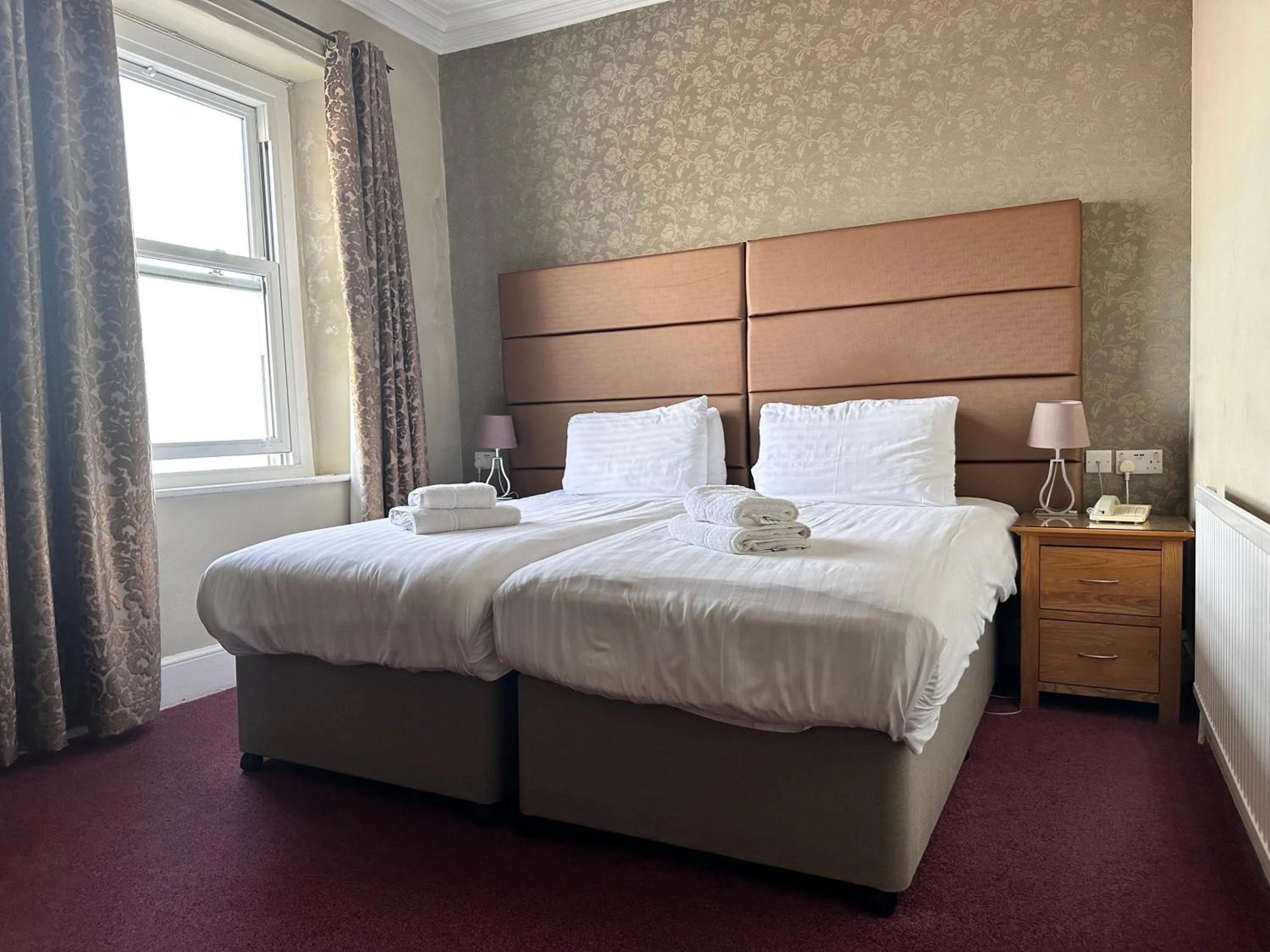 Bed in Merrion Hotel