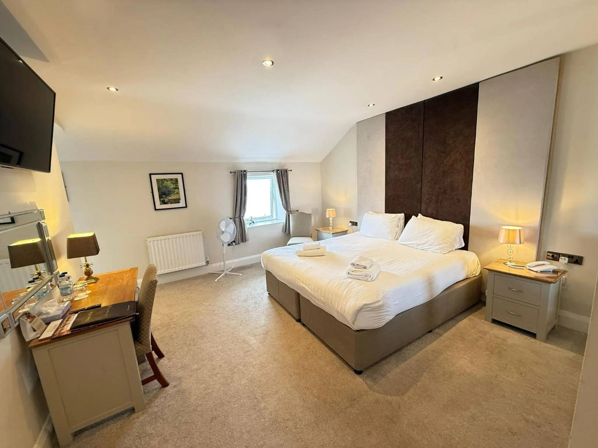 Bed in Merrion Hotel