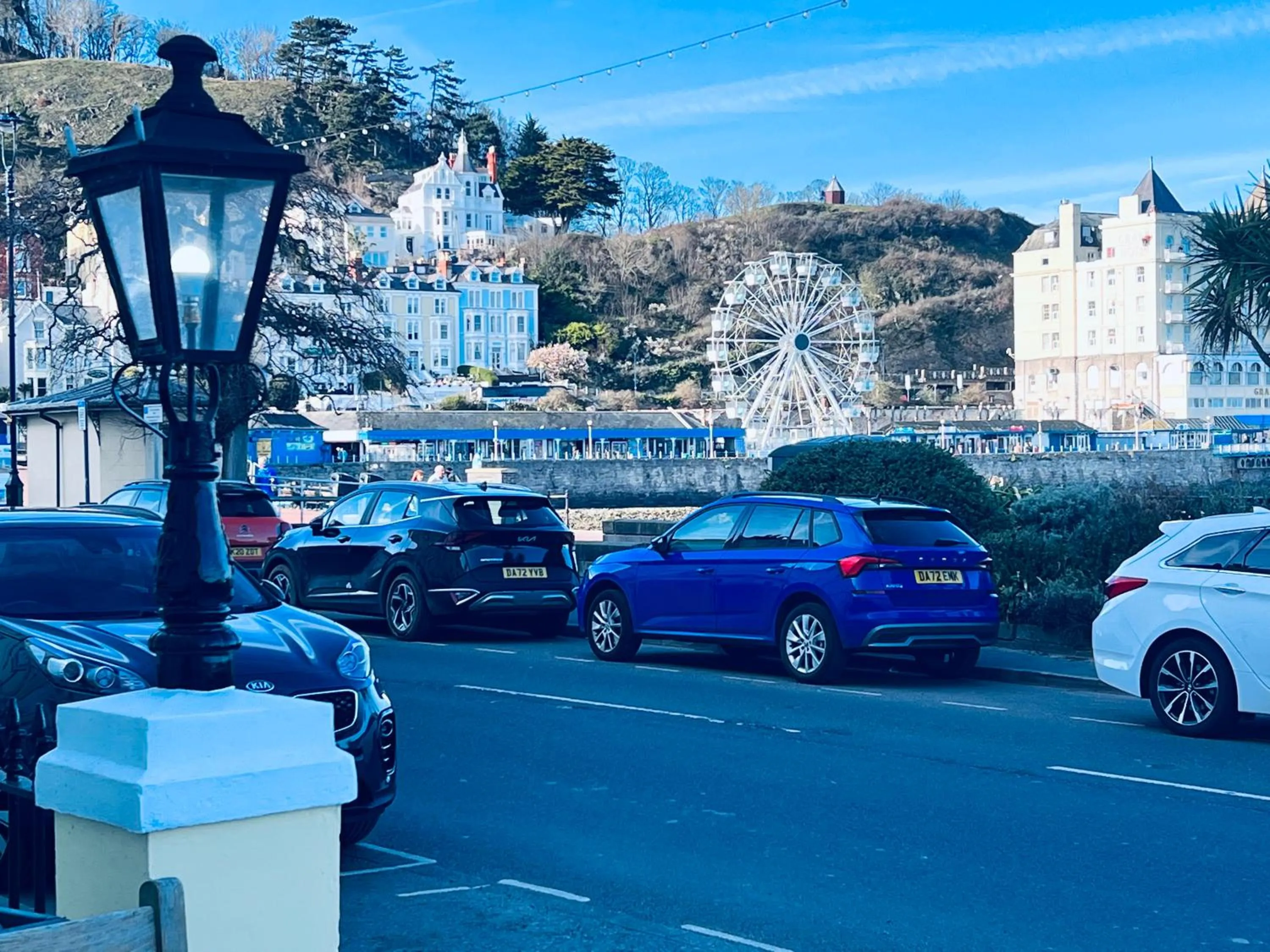 Facade/entrance in Merrion Hotel