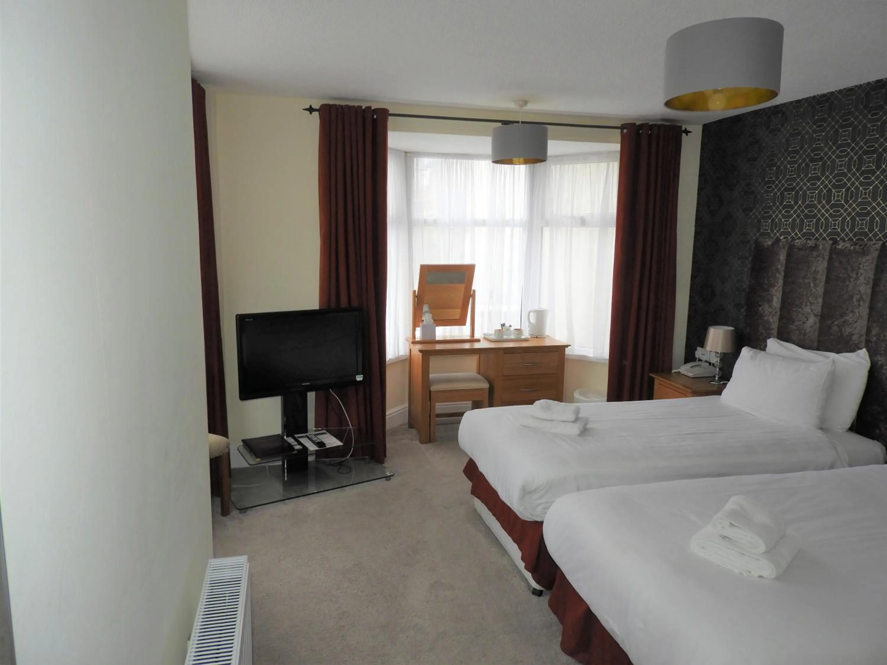 Bed in Merrion Hotel