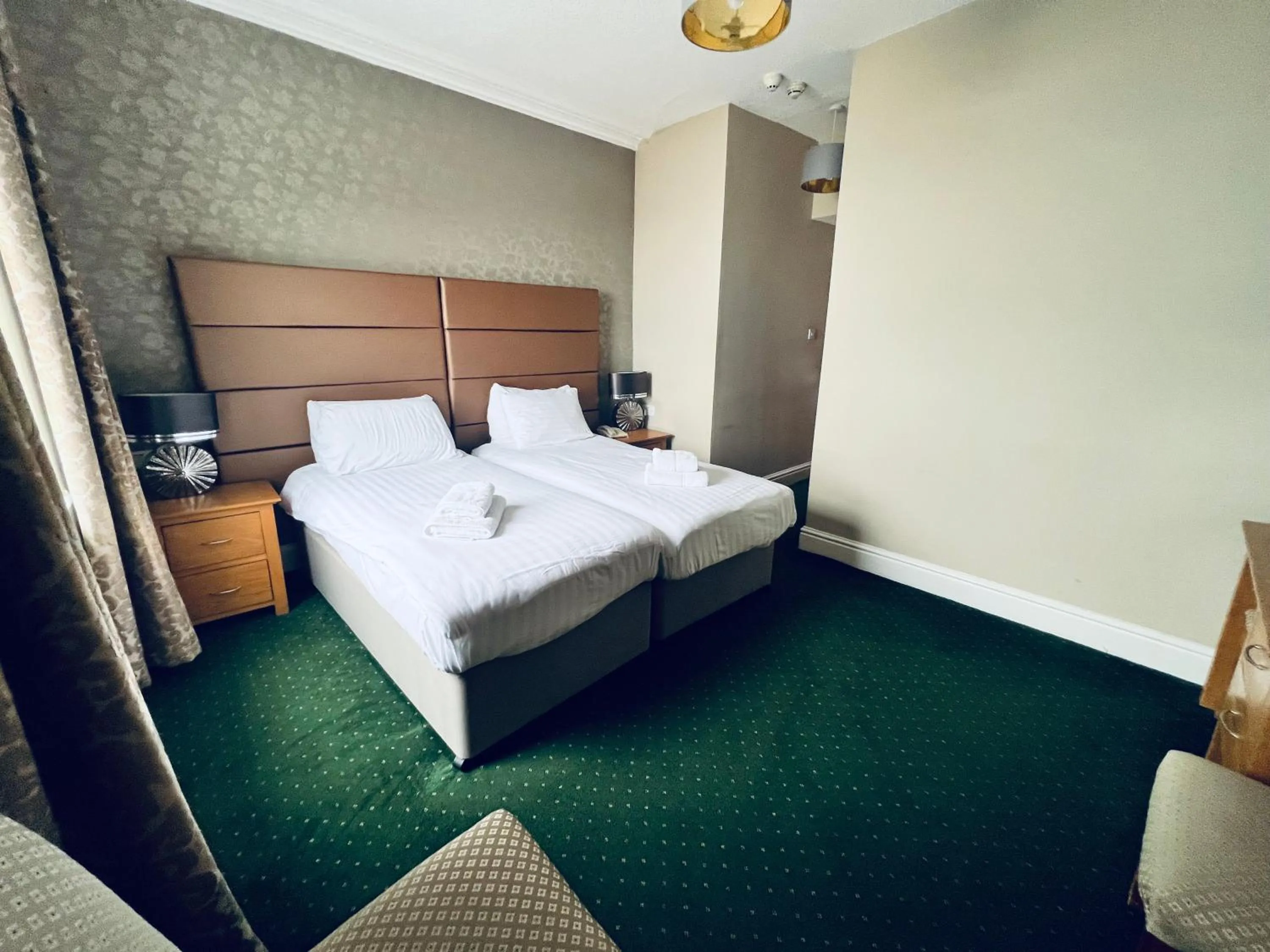 Bed in Merrion Hotel