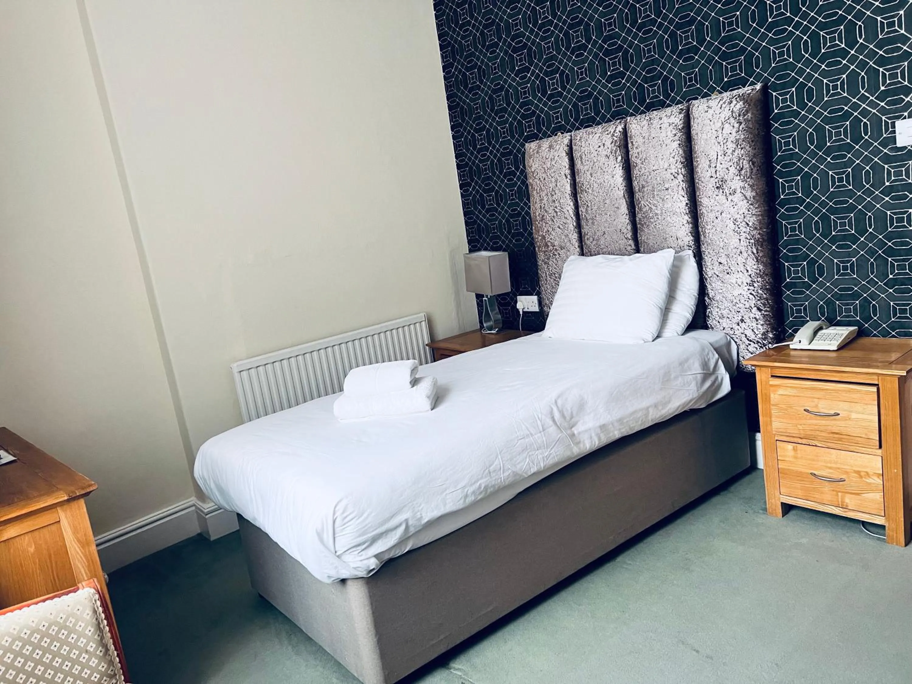 Bed in Merrion Hotel