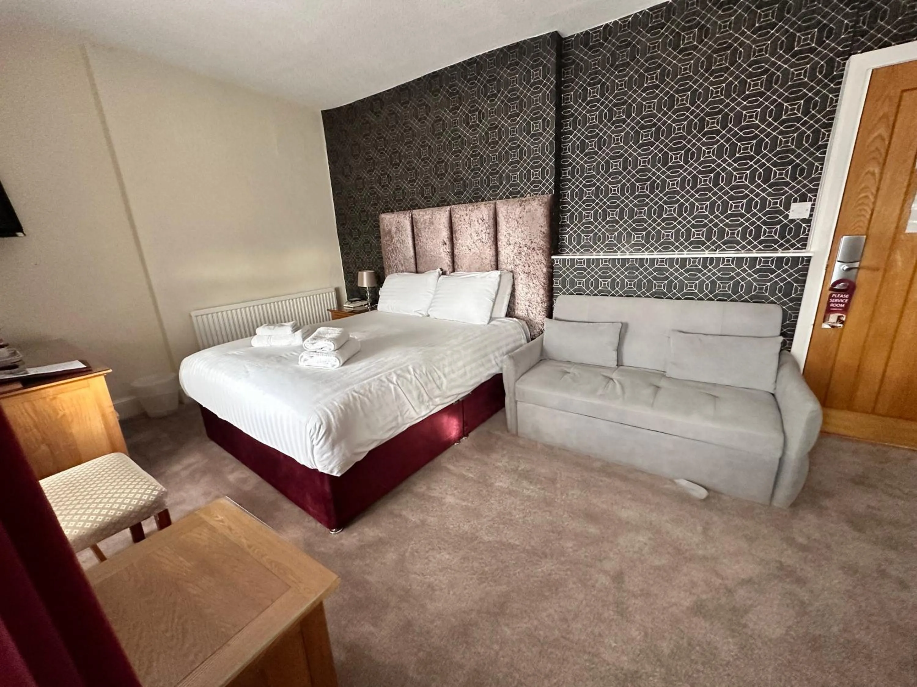 Bed in Merrion Hotel