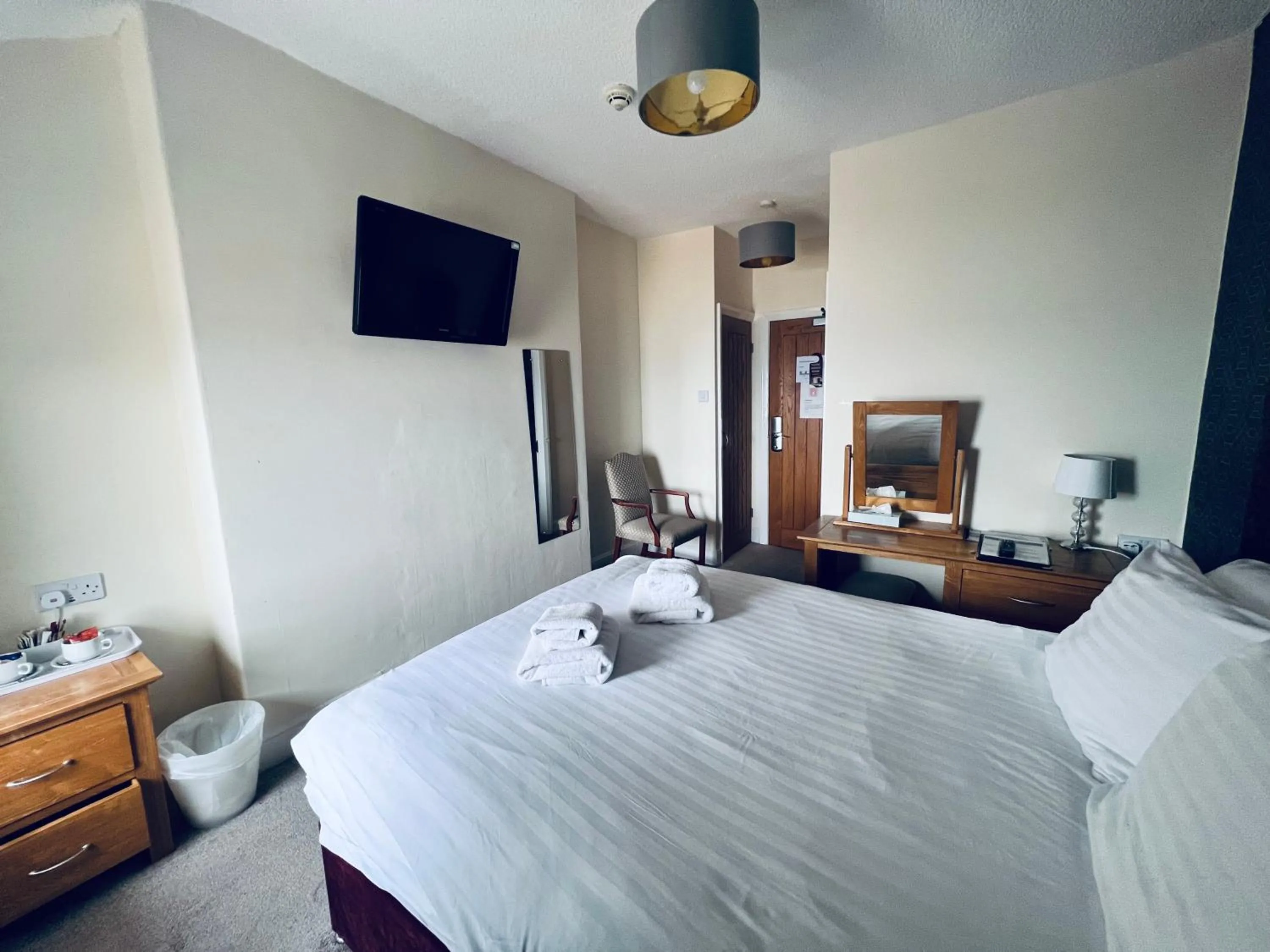 Bed in Merrion Hotel