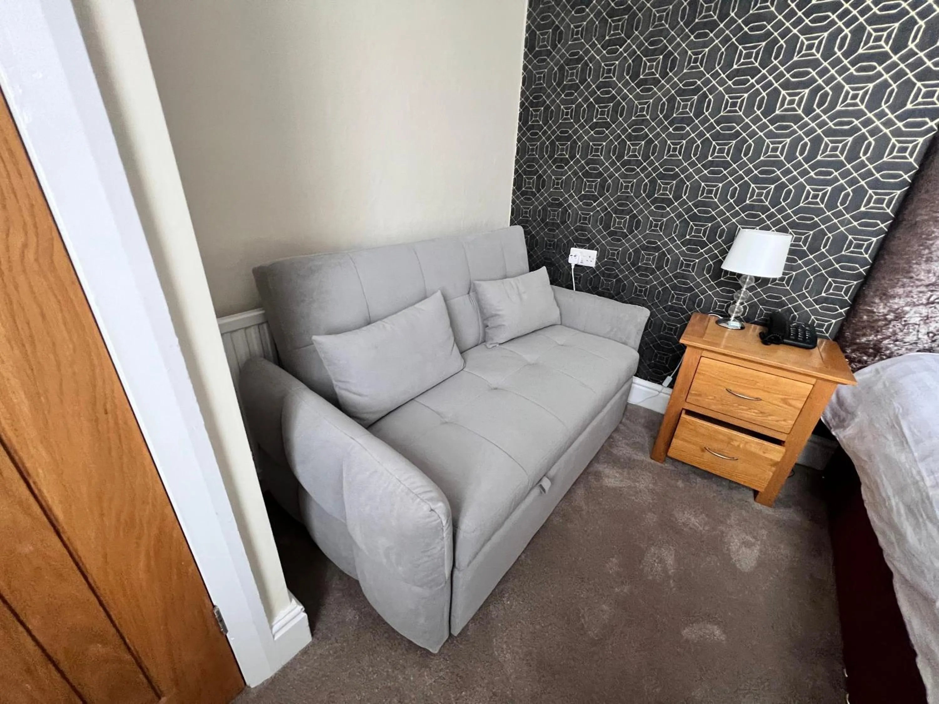 Bed in Merrion Hotel