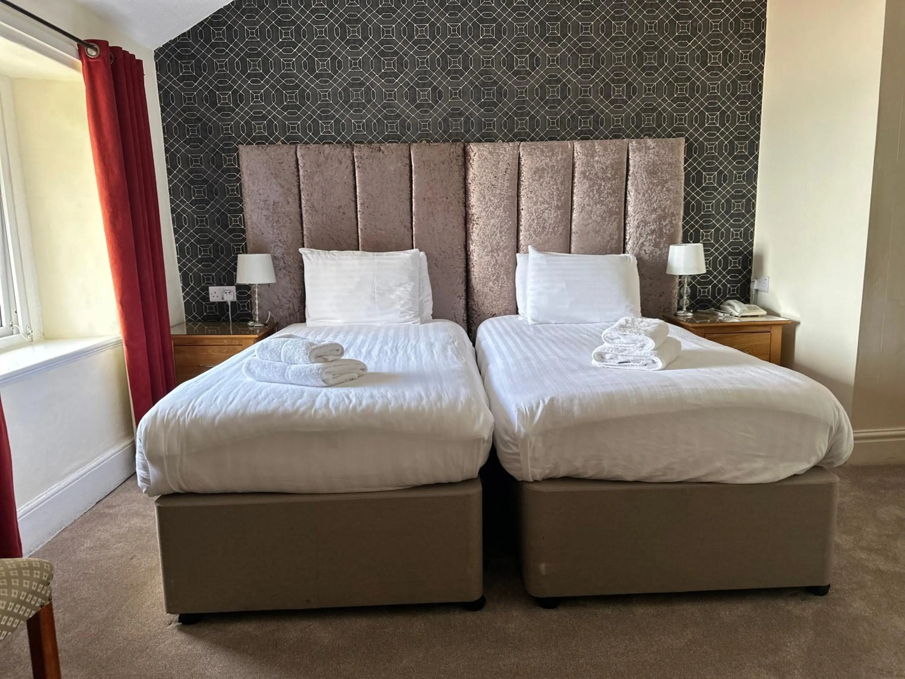 Bed in Merrion Hotel