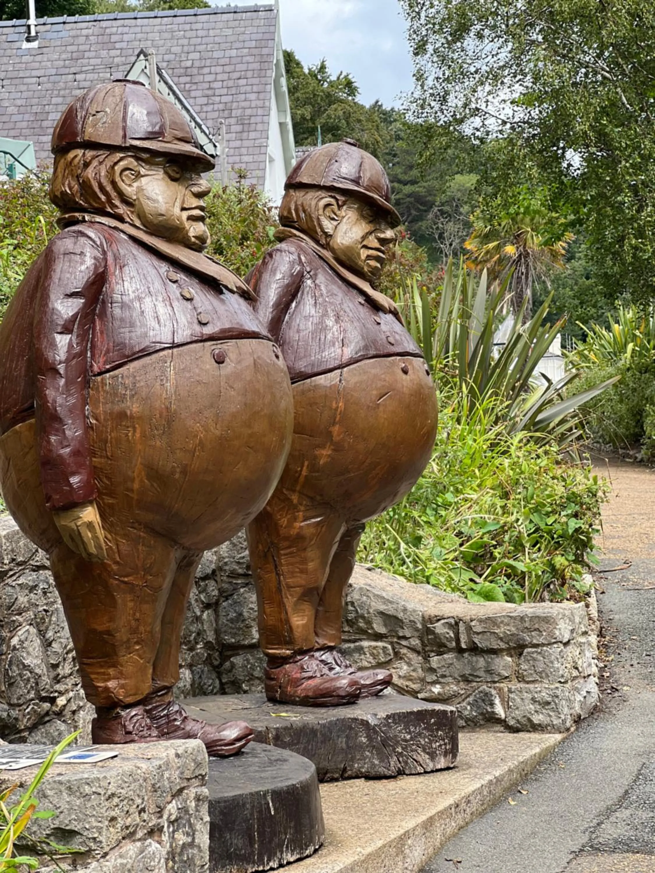 Nearby landmark in Merrion Hotel