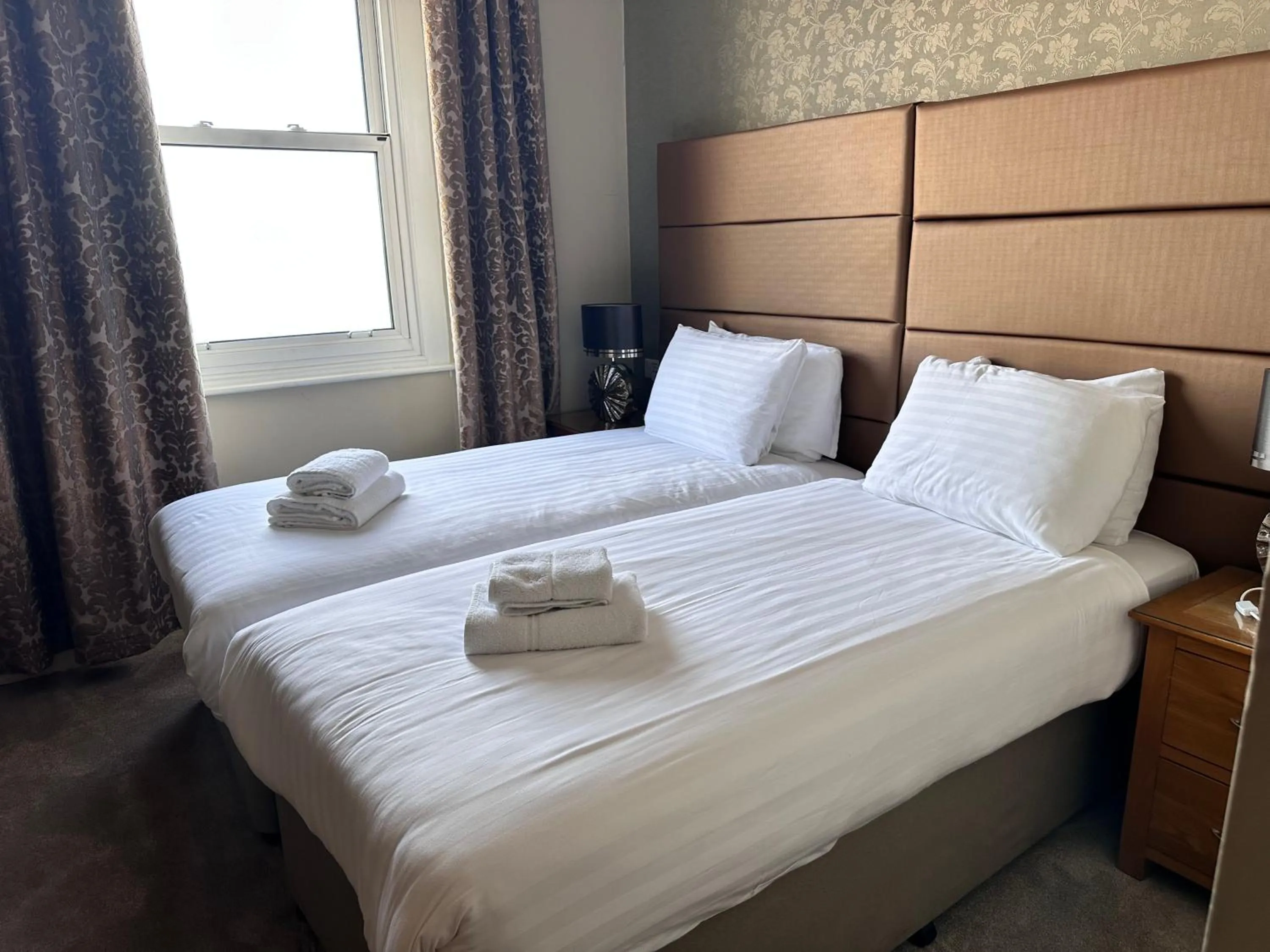 Bed in Merrion Hotel