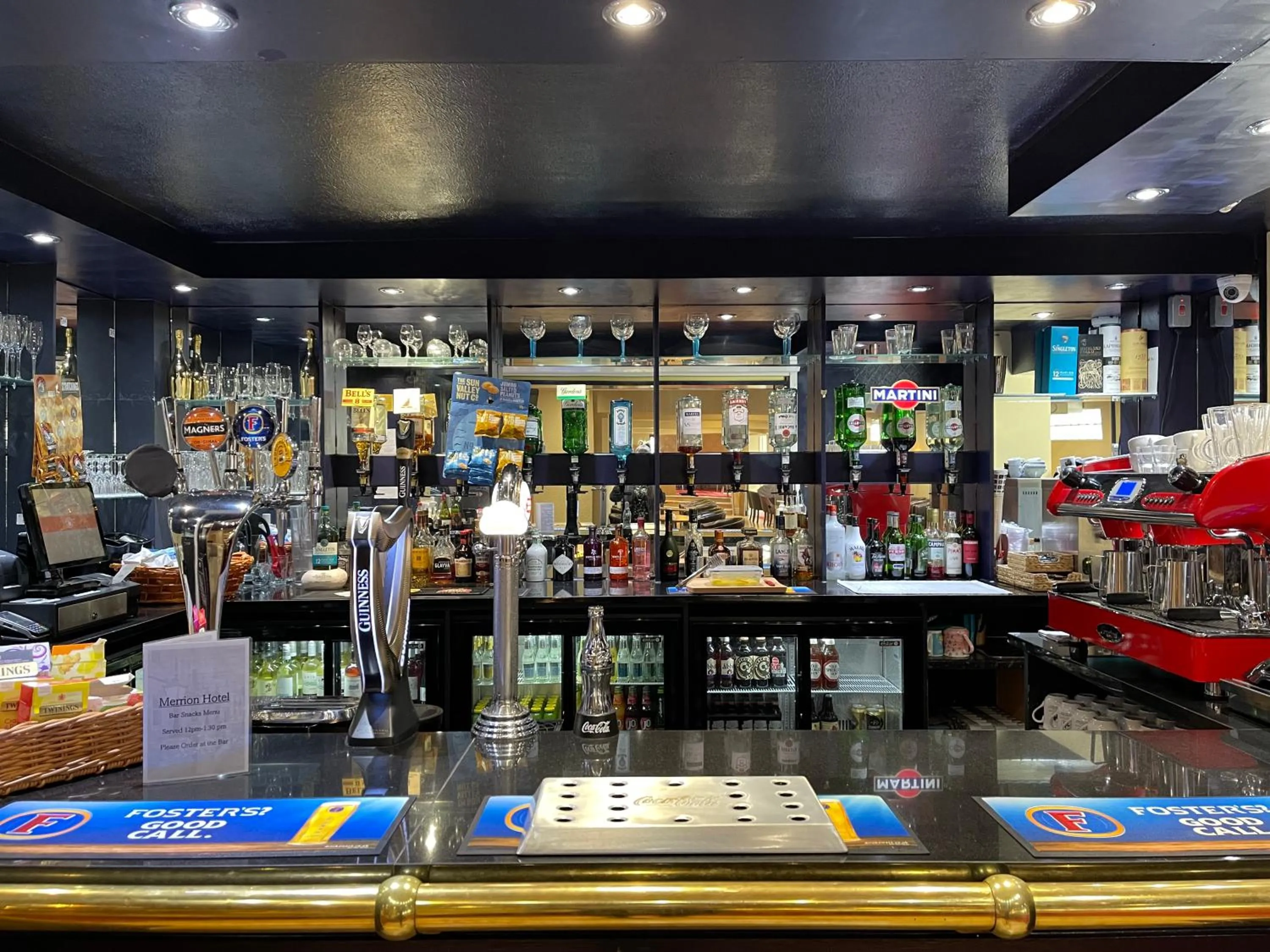 Lounge or bar in Merrion Hotel