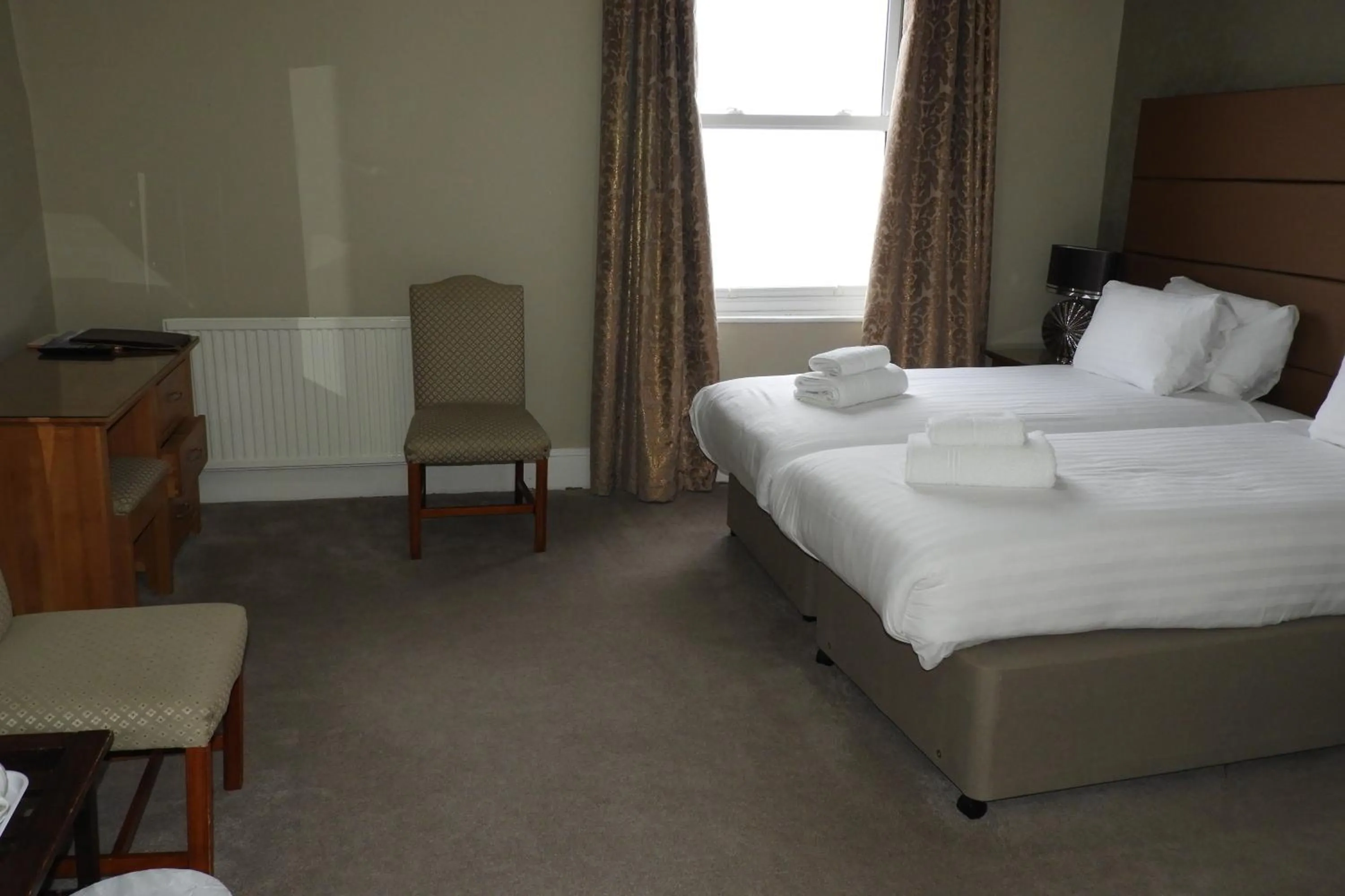 Bed in Merrion Hotel