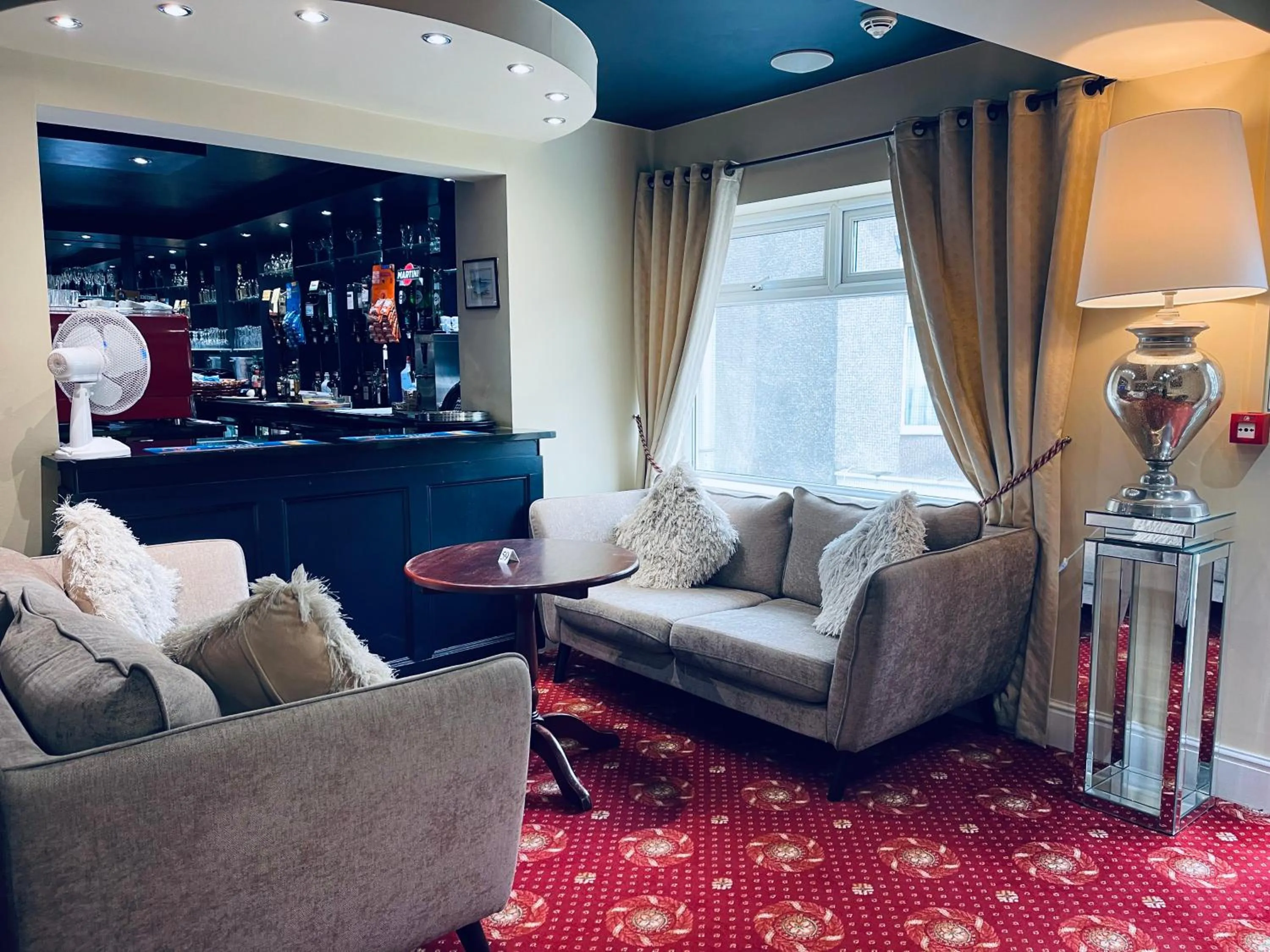 Lounge or bar in Merrion Hotel