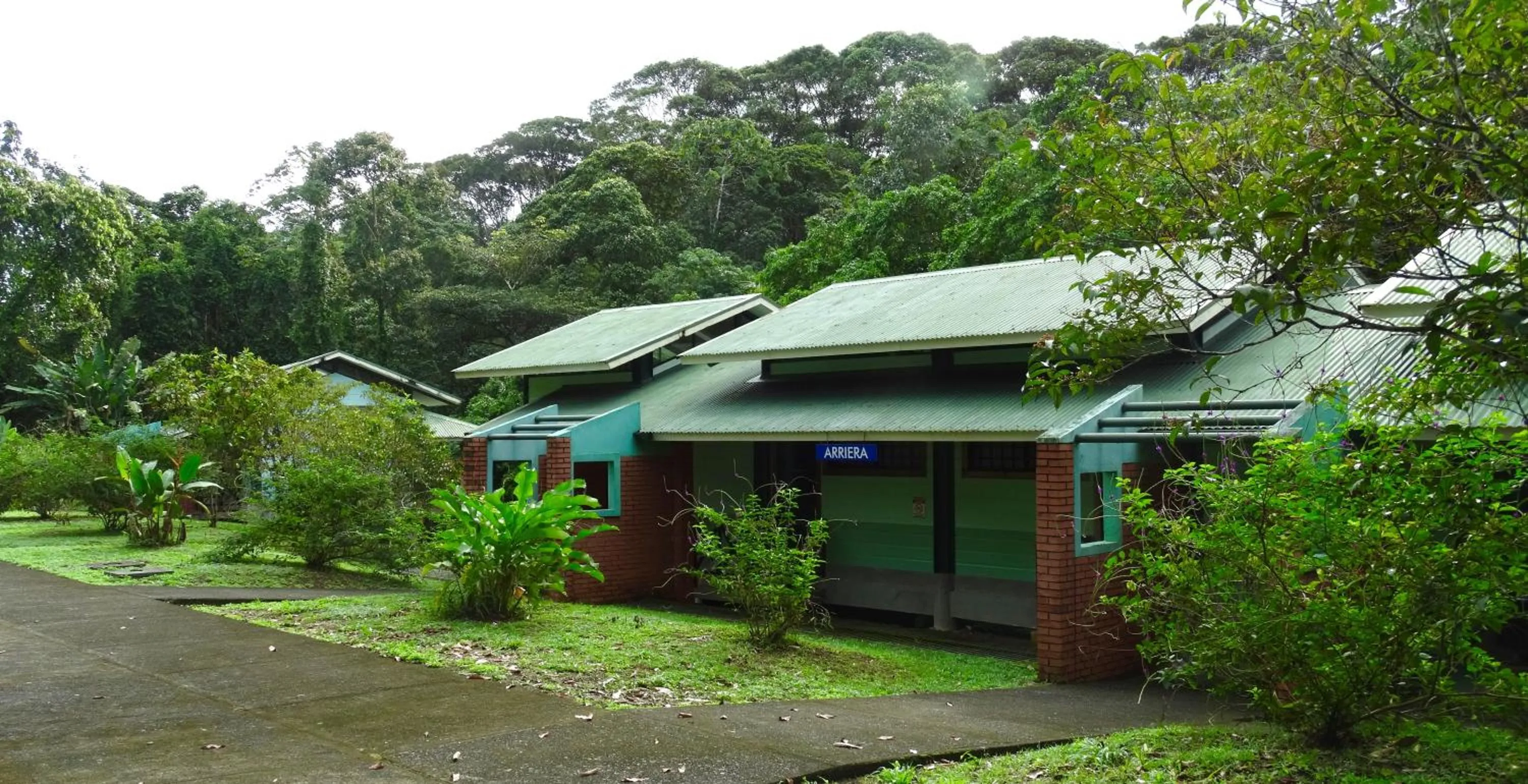 Property building in La Selva Biological Station