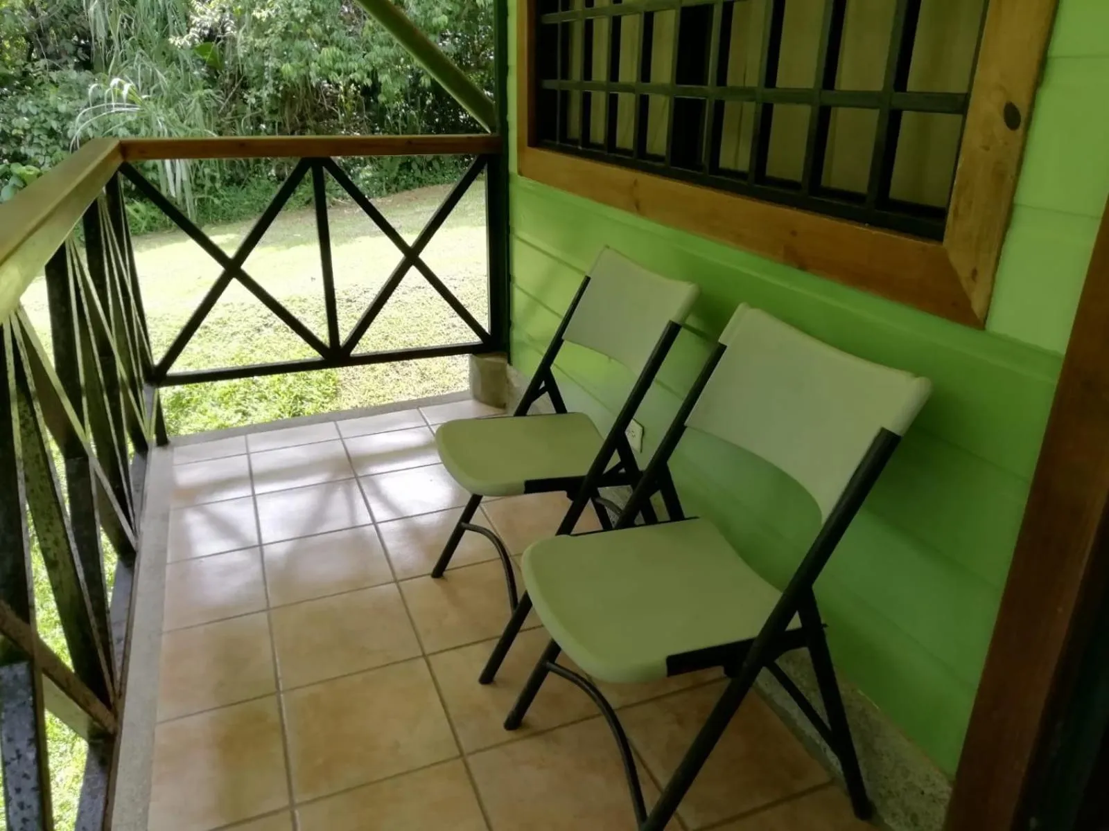 Balcony/Terrace in La Selva Biological Station