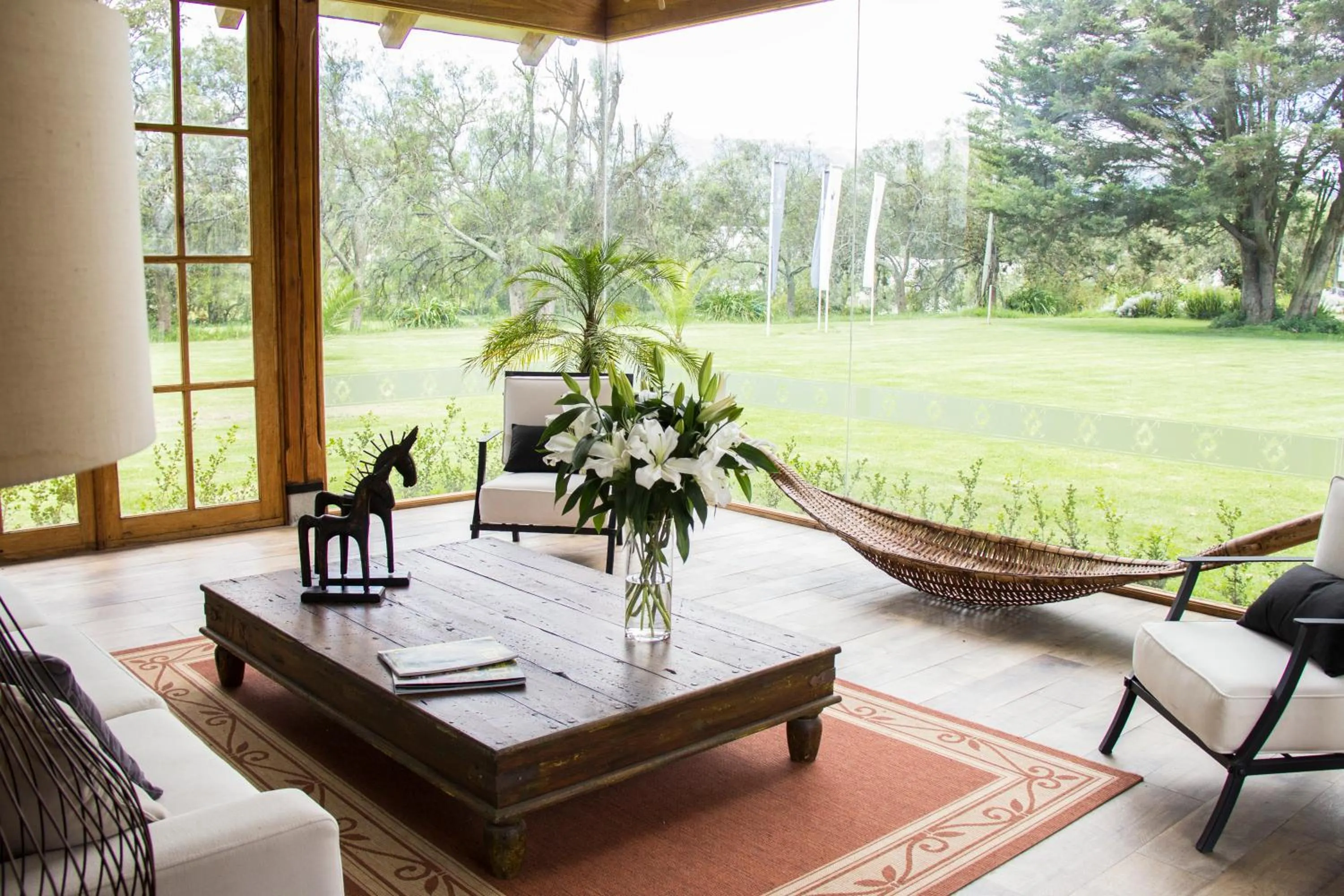 Lobby or reception in La Palma Polo Hotel - Airport Area