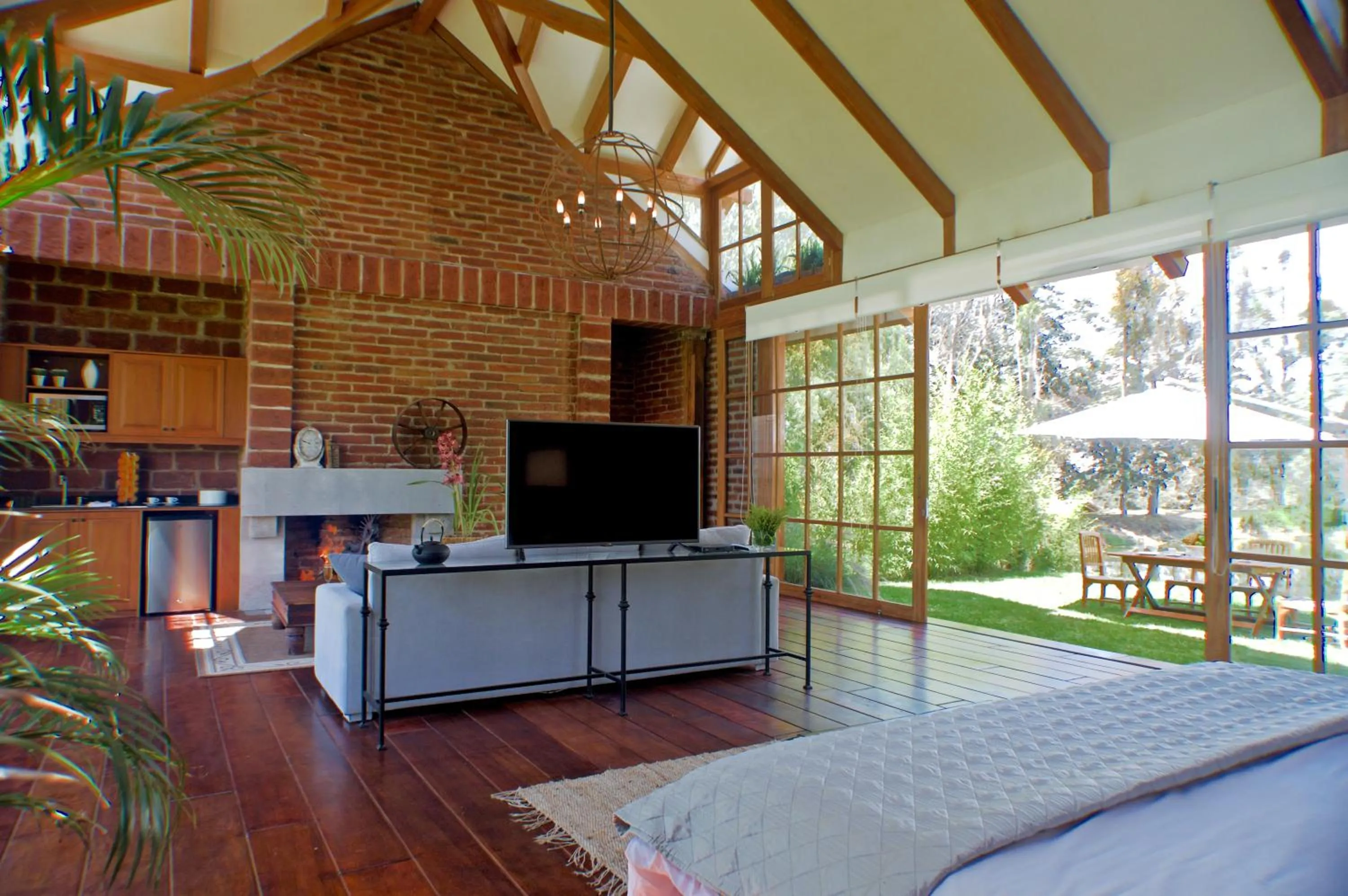 Patio in La Palma Polo Hotel - Airport Area