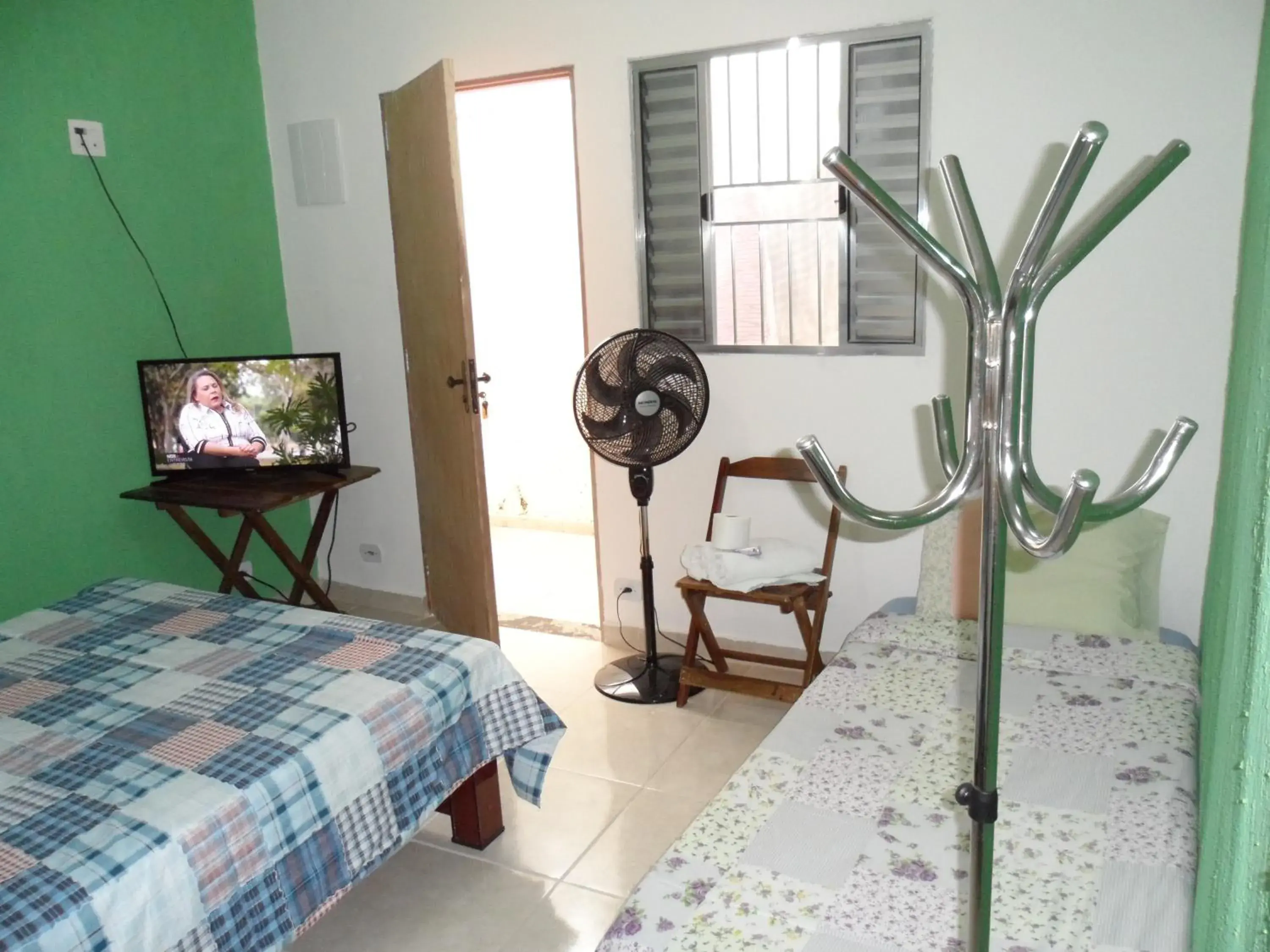 Triple Room - single occupancy in Hospedagem Henri Dunant Triple Room - single occupancy in Hospedagem Henri Dunant
