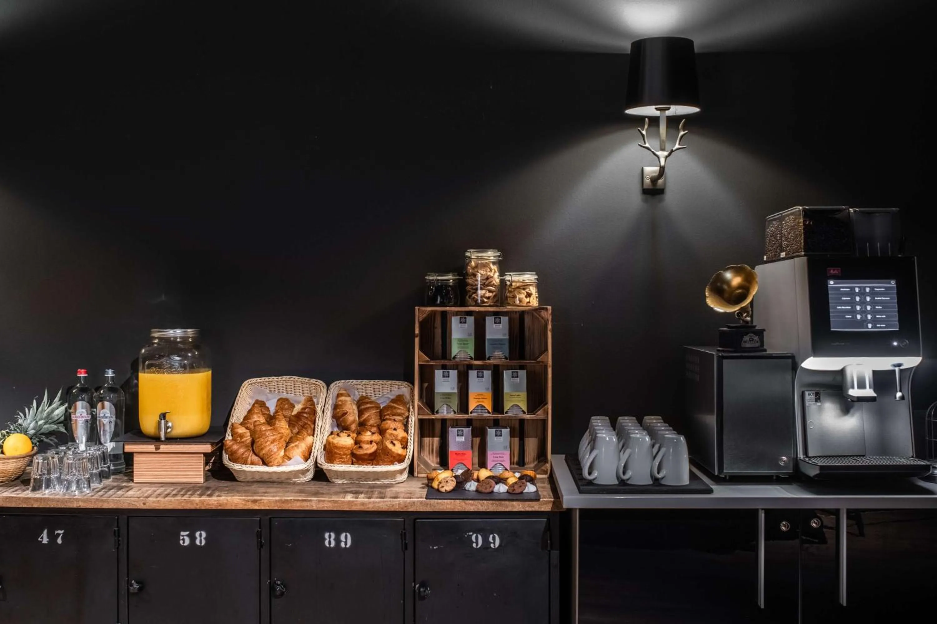 Meeting/conference room in pentahotel Liège