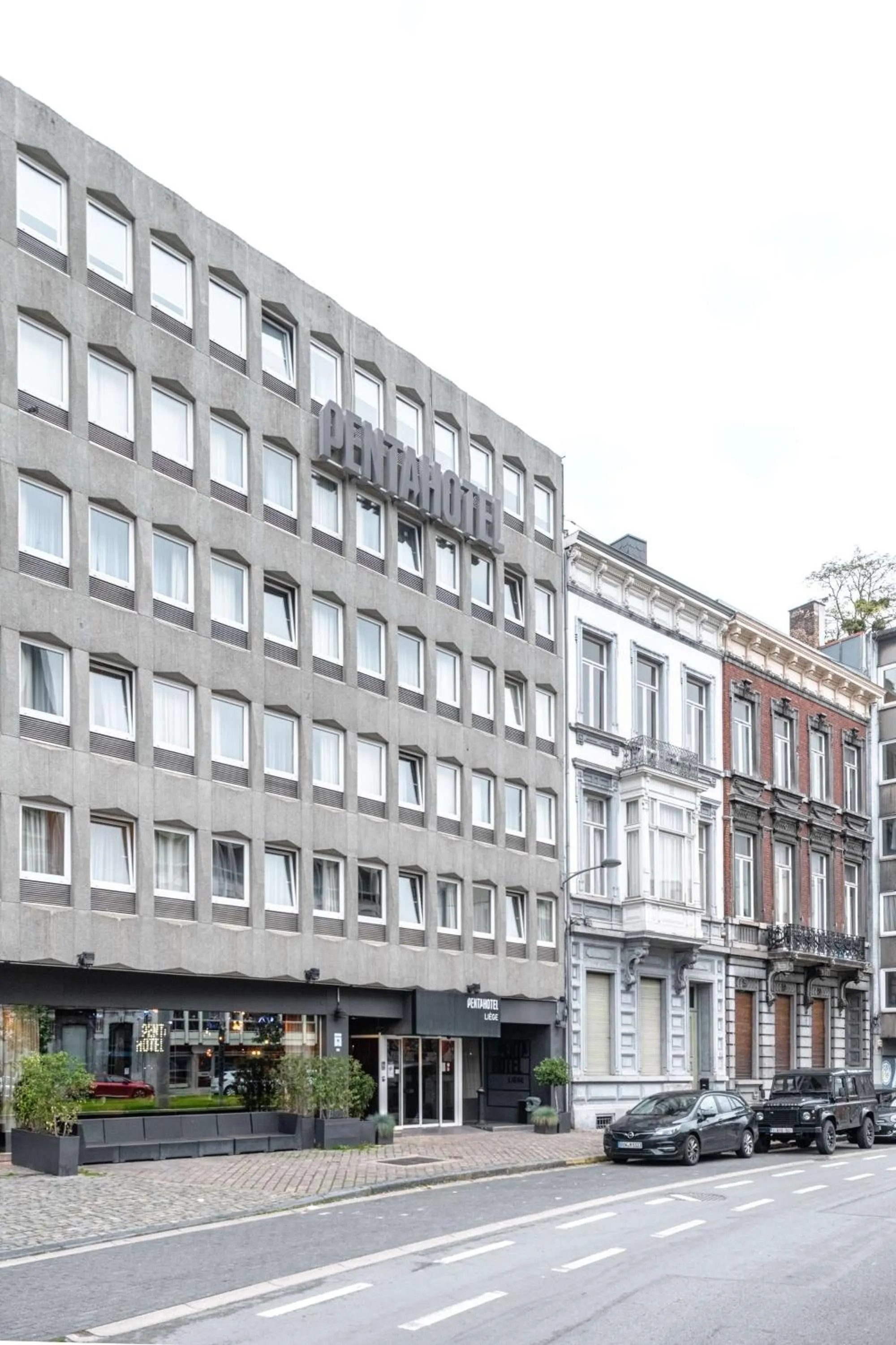 Property building in pentahotel Liège