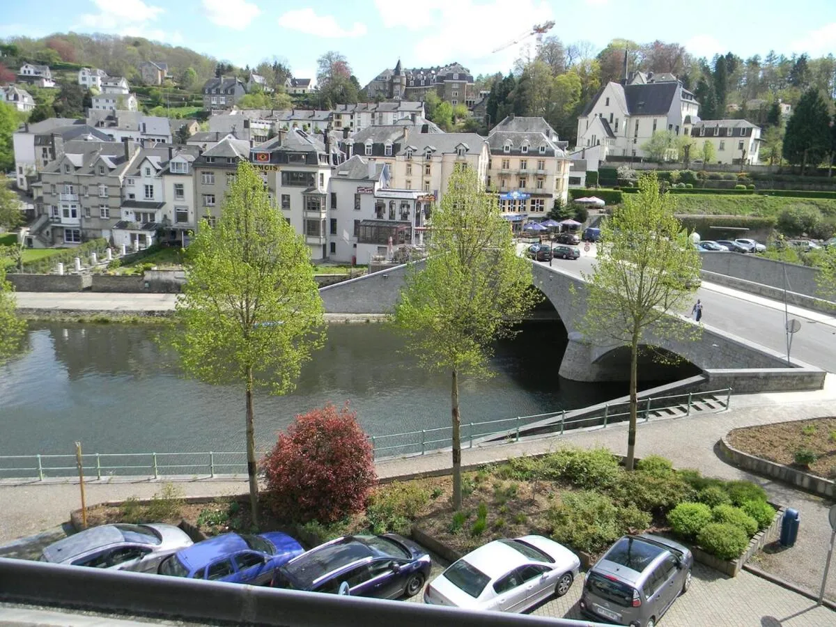 City view in Hotel du Roy