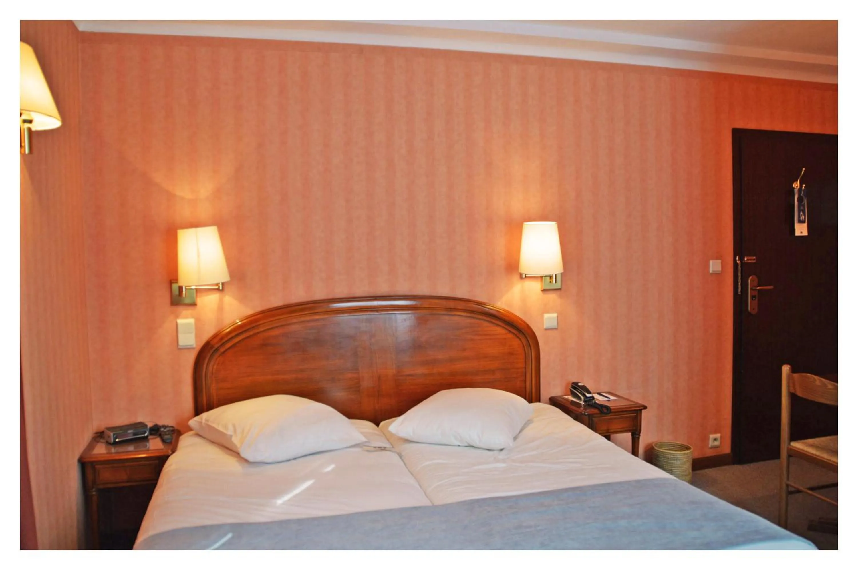 Bed in Hotel du Roy