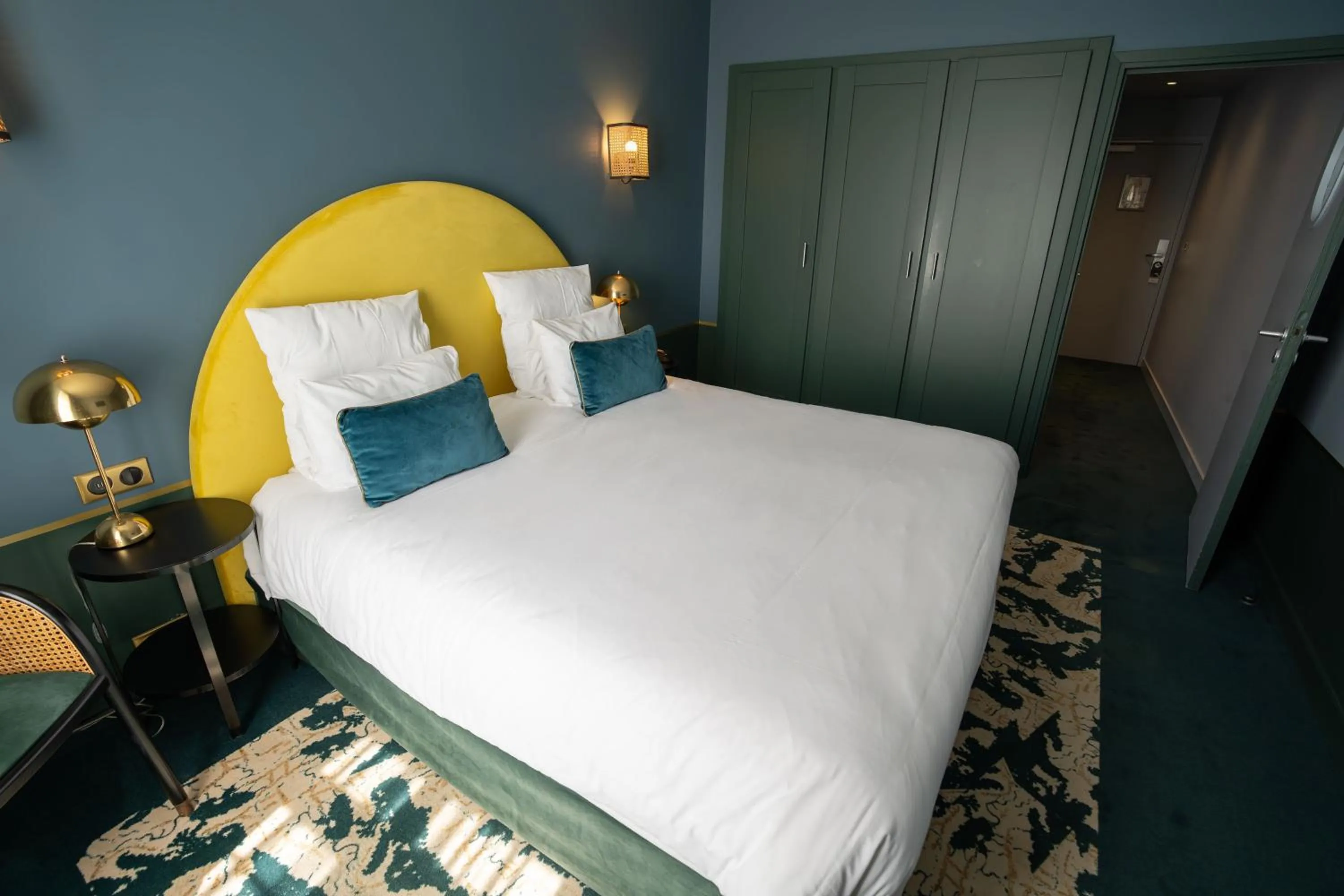 Bed in Hotel Mercure Roscoff Bord De Mer