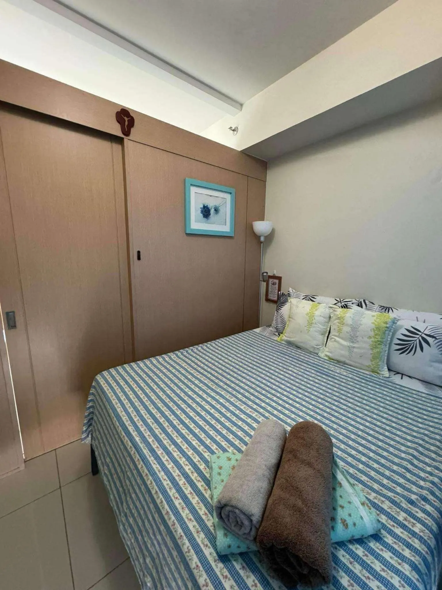 Bed in Tagaytay Wind Residences