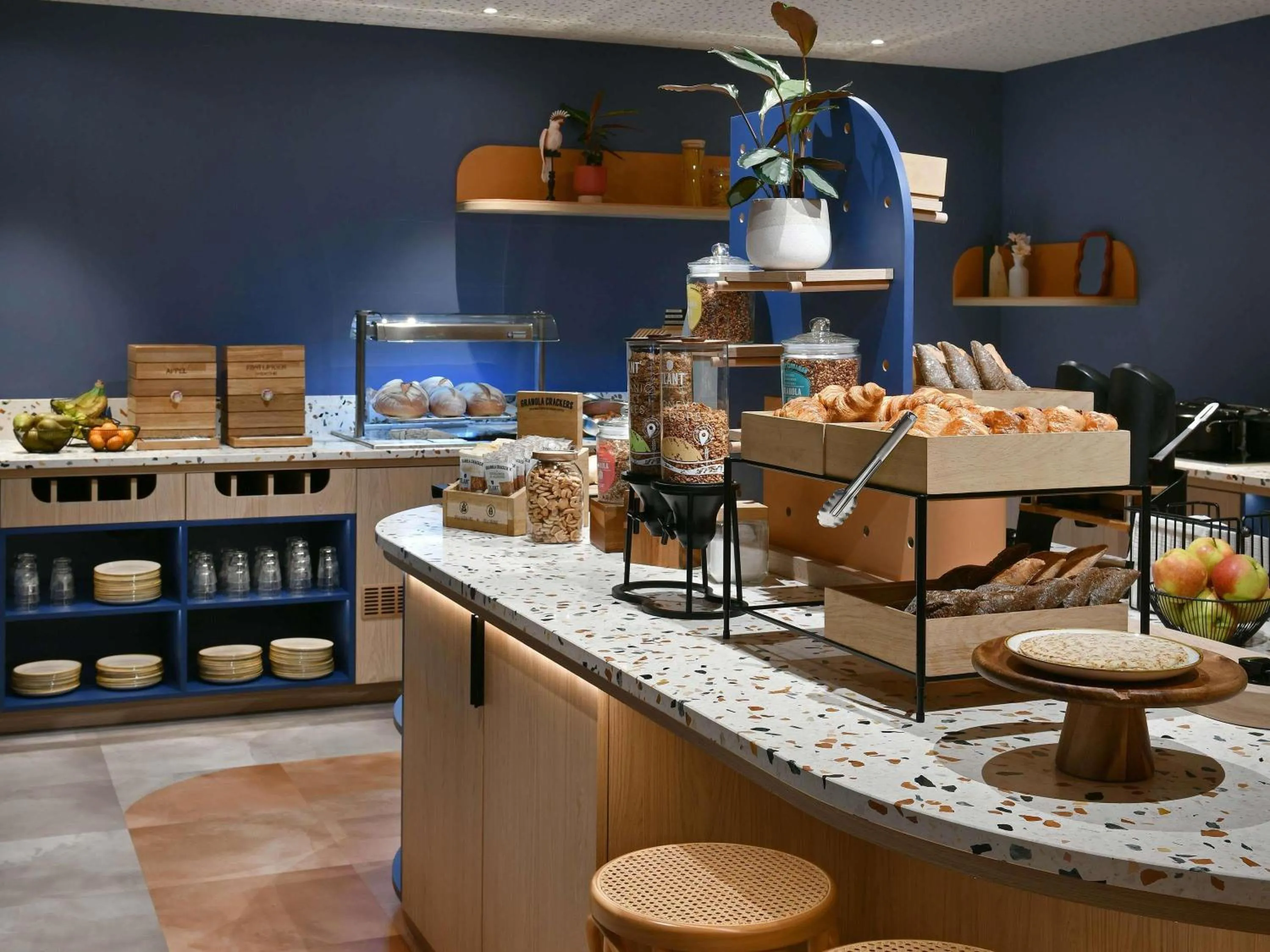 Breakfast in Ibis Styles Charleroi Airport Aero 44