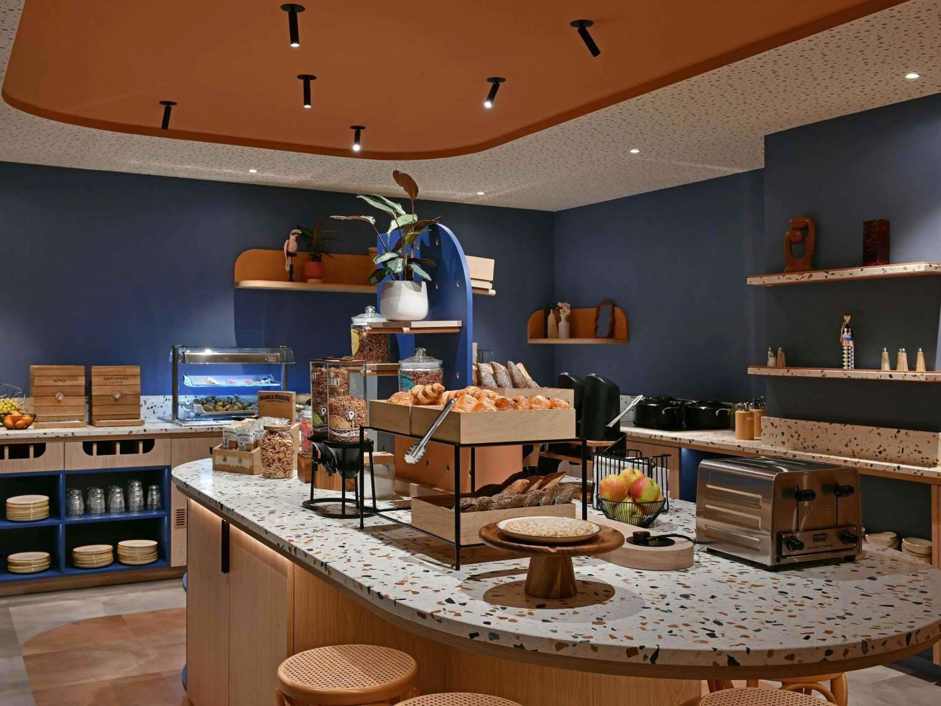 Breakfast in Ibis Styles Charleroi Airport Aero 44